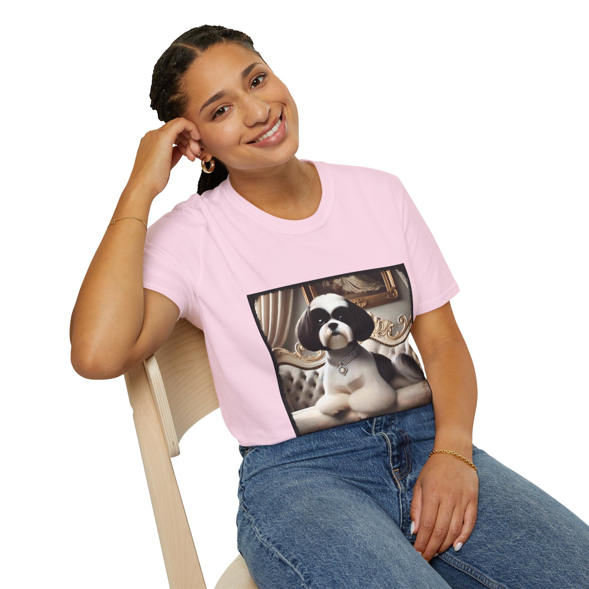 Shih Tzu Diamond Darling | Unisex Dog T-Shirt
