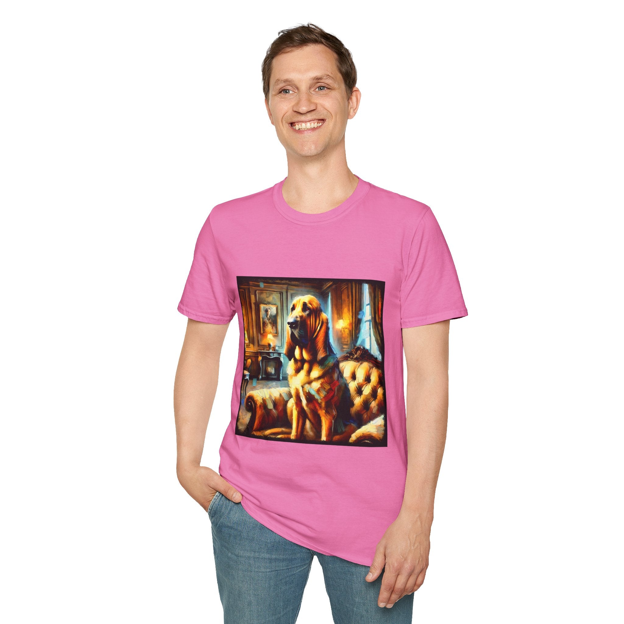 Bloodhound Warm Classic | Unisex Dog T-Shirt