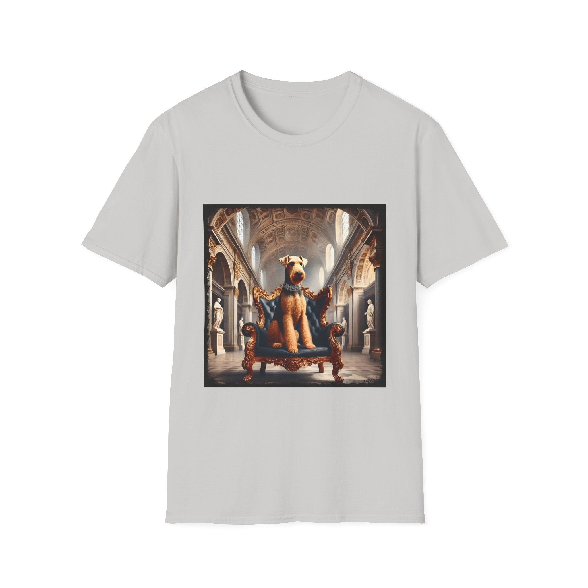 Airedale Terrier Shirt | Diamond Duchess Dog Lover Tee