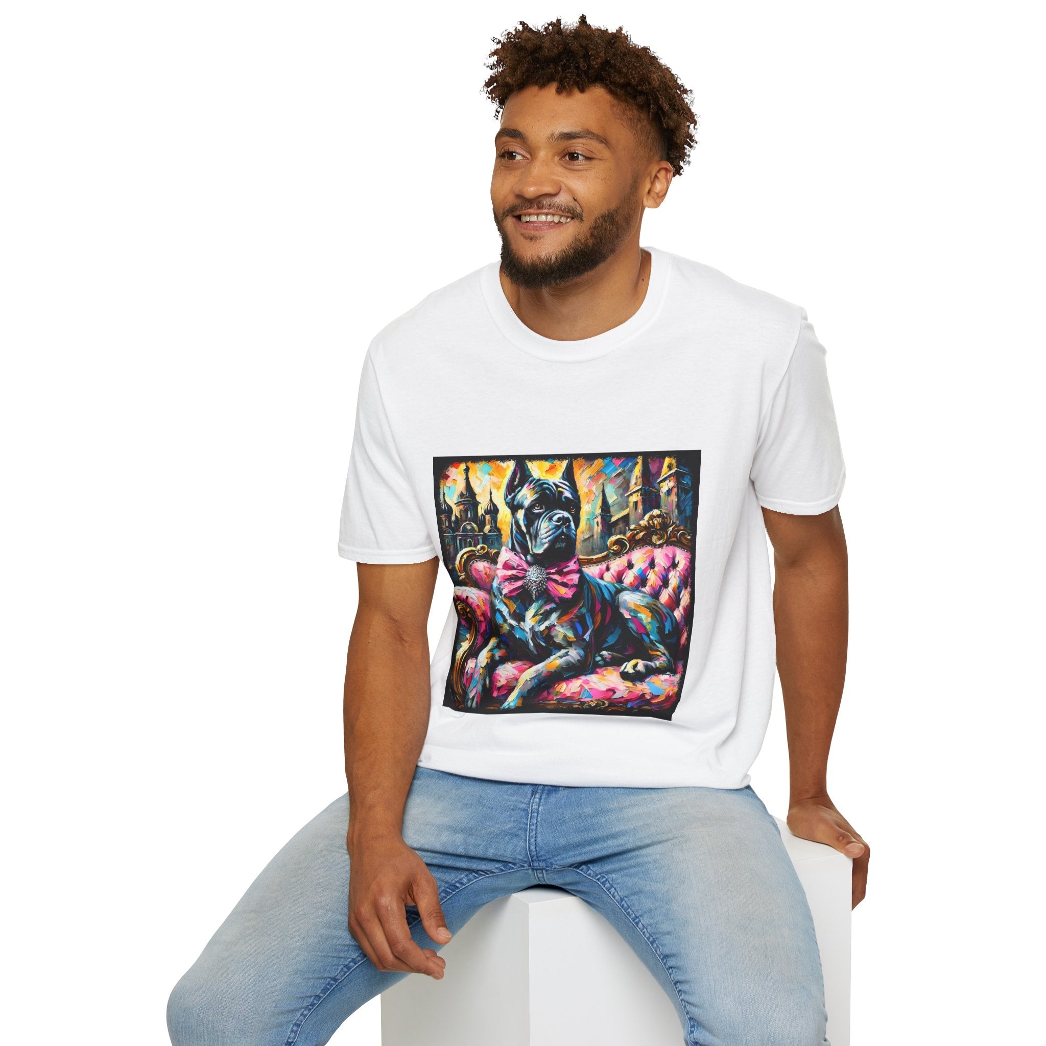 Cane Corso Diamond Princess Classic | Unisex Dog T-Shirt