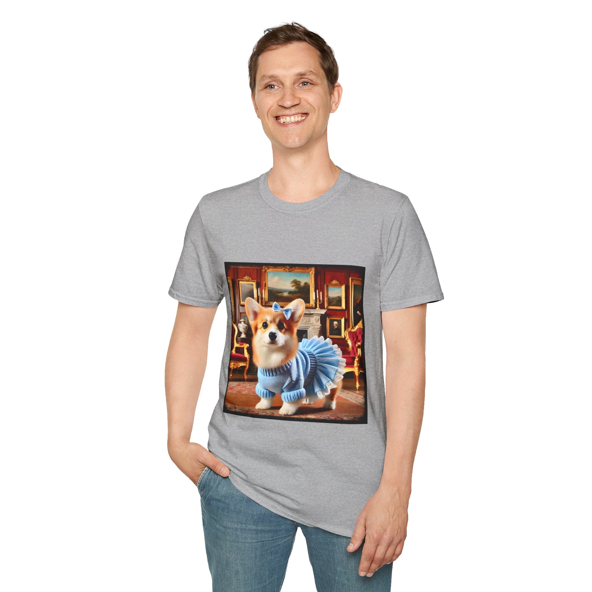 Pembroke Welsh Corgi Luxe Life | Unisex Dog T-Shirt