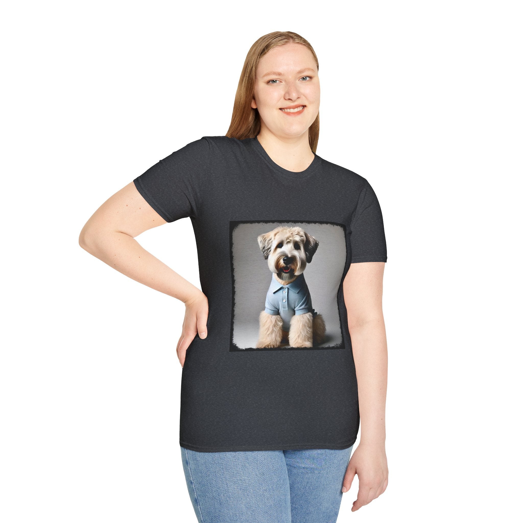 Wheaten Terrier Beautiful Boy | Unisex Dog T-Shirt