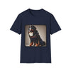 Bernese Mountain Dog Shirt | Denim Darling Dog Lover Tee