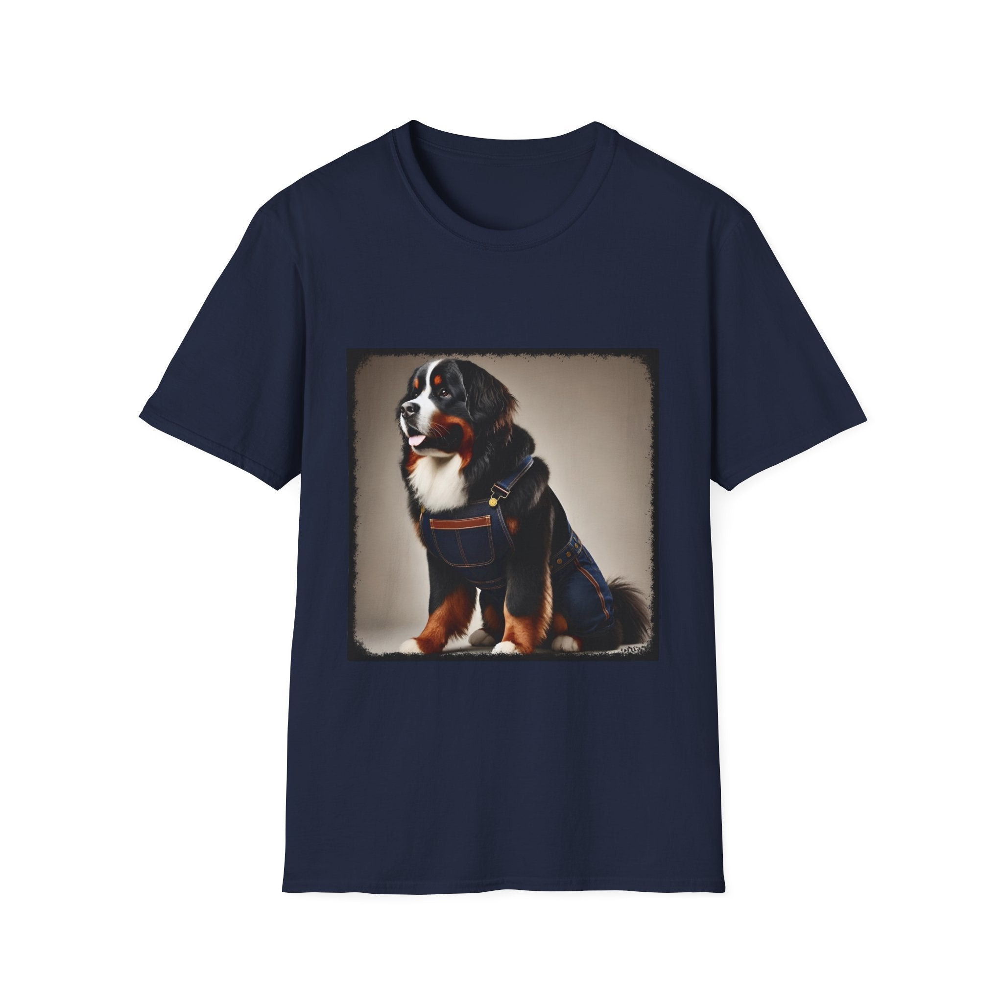 Bernese Mountain Dog Shirt | Denim Darling Dog Lover Tee