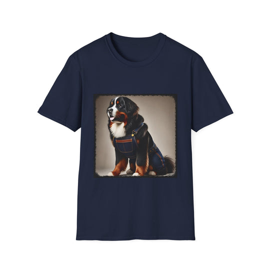 Bernese Mountain Dog Shirt | Denim Darling Dog Lover Tee