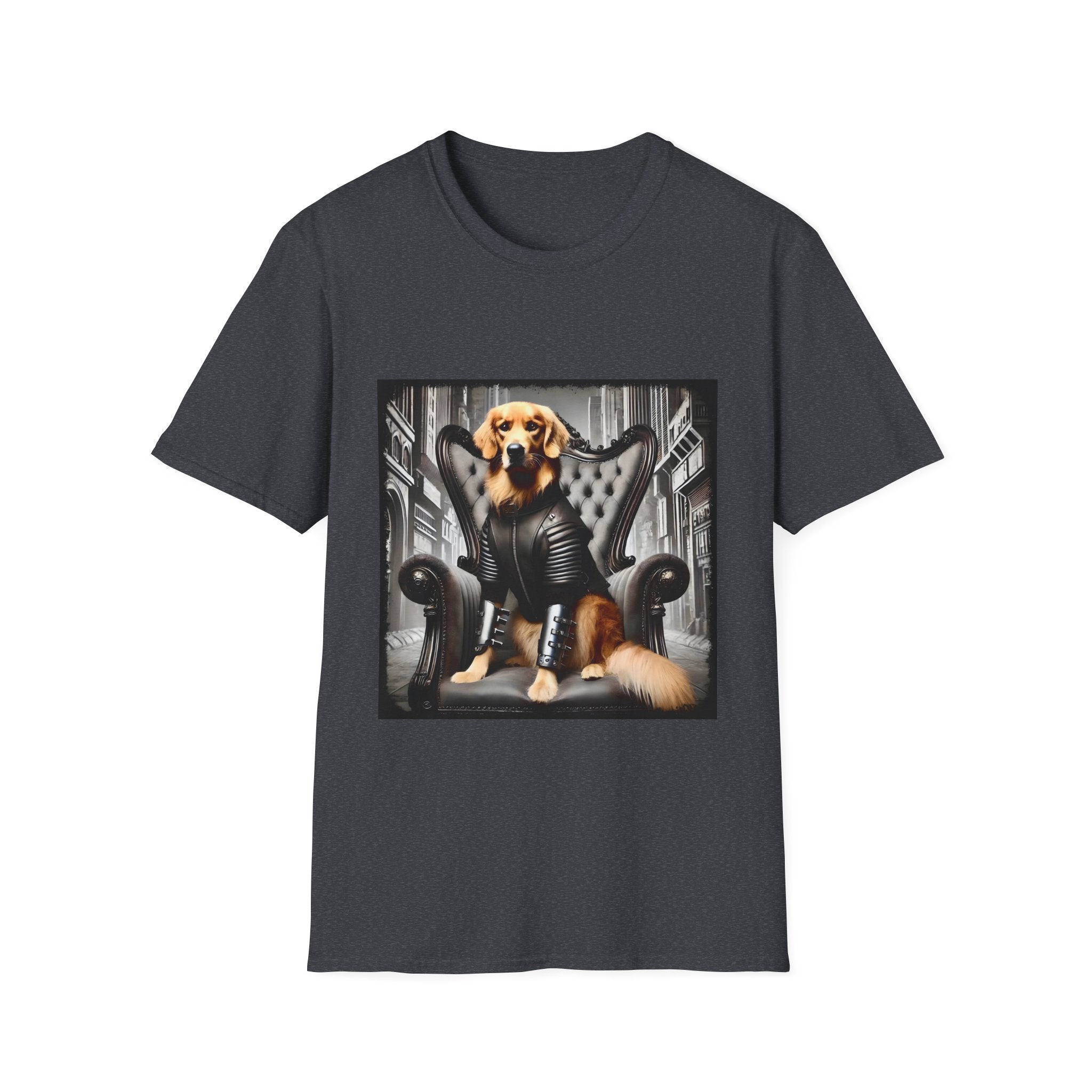 Golden Retriever Shirt – Regal Rogue Dog Lover Tee