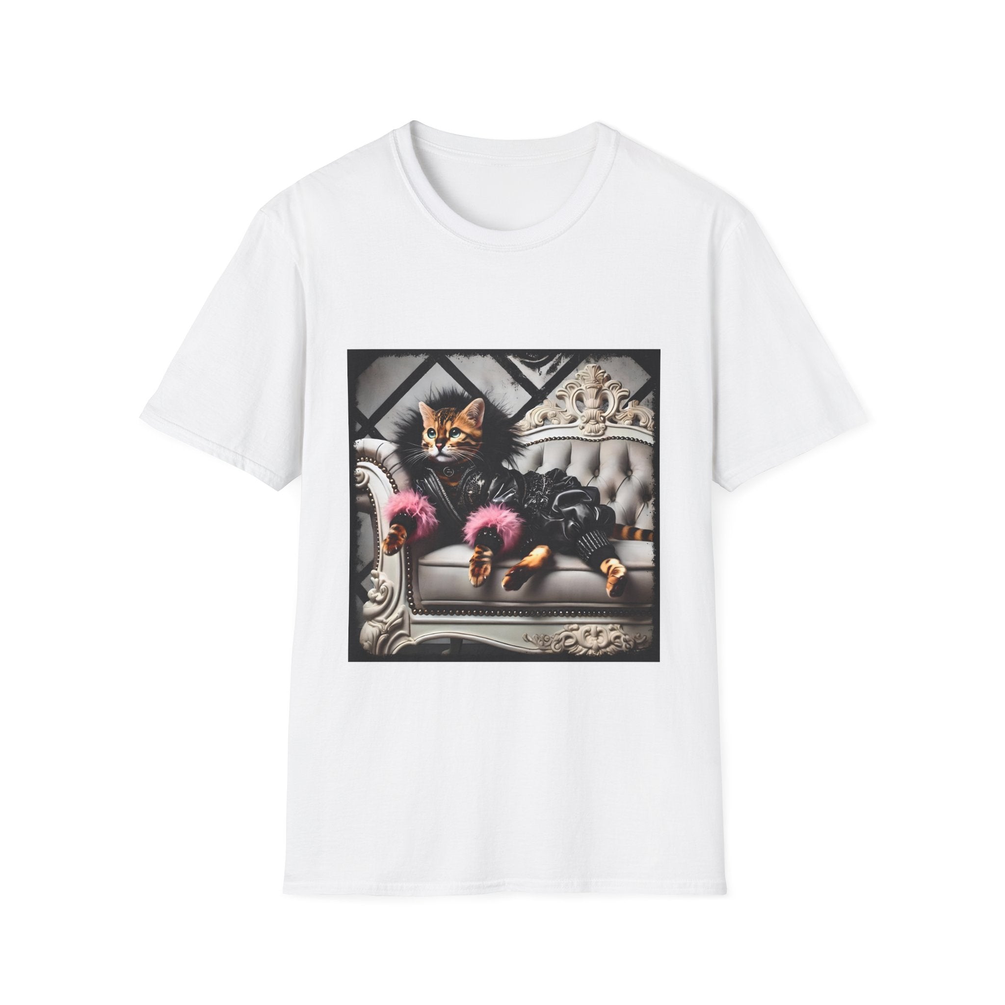 Bengal Cat Rocker | Unisex Cat T-Shirt