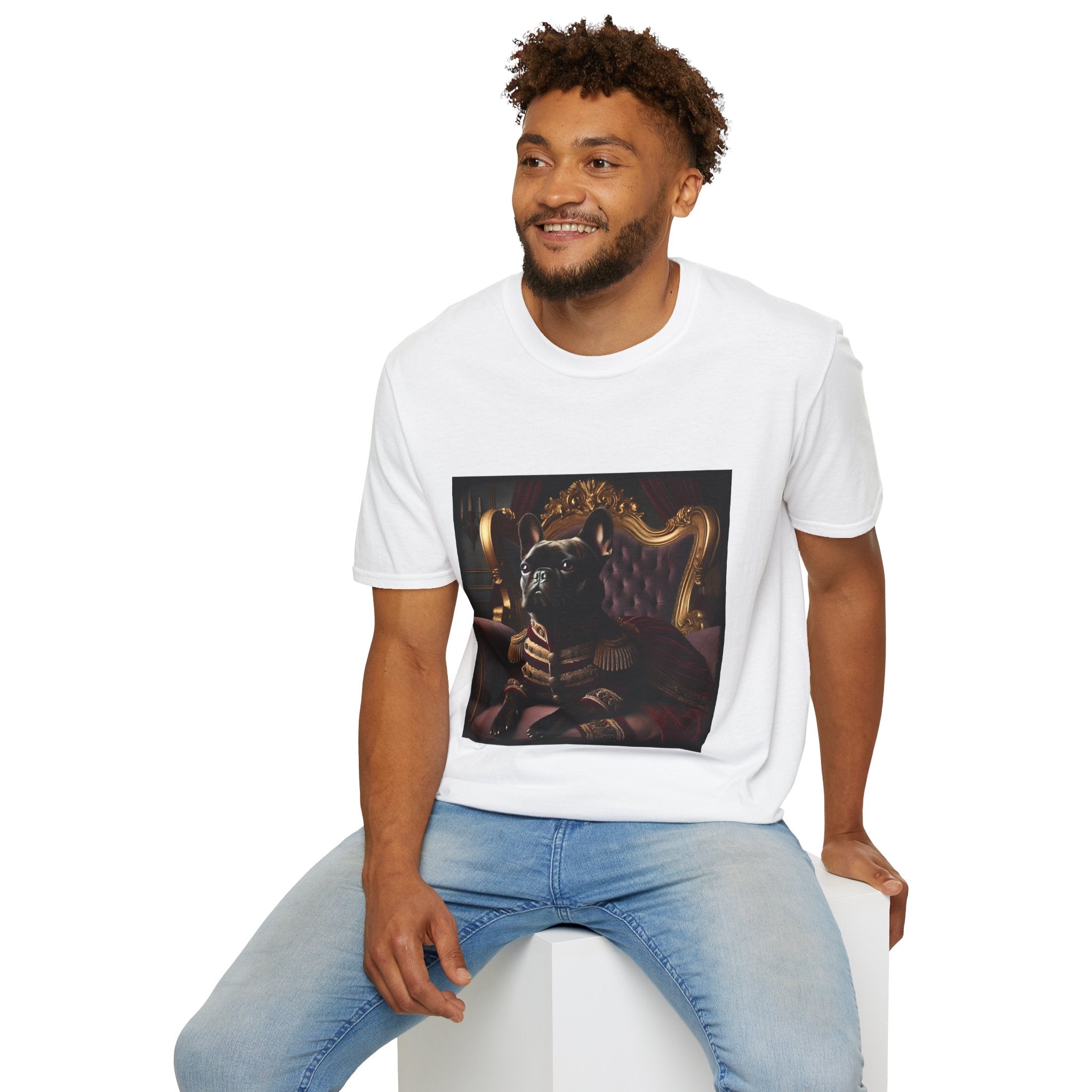 French Bulldog Shirt | Velvet Royal Dog Lover Tee