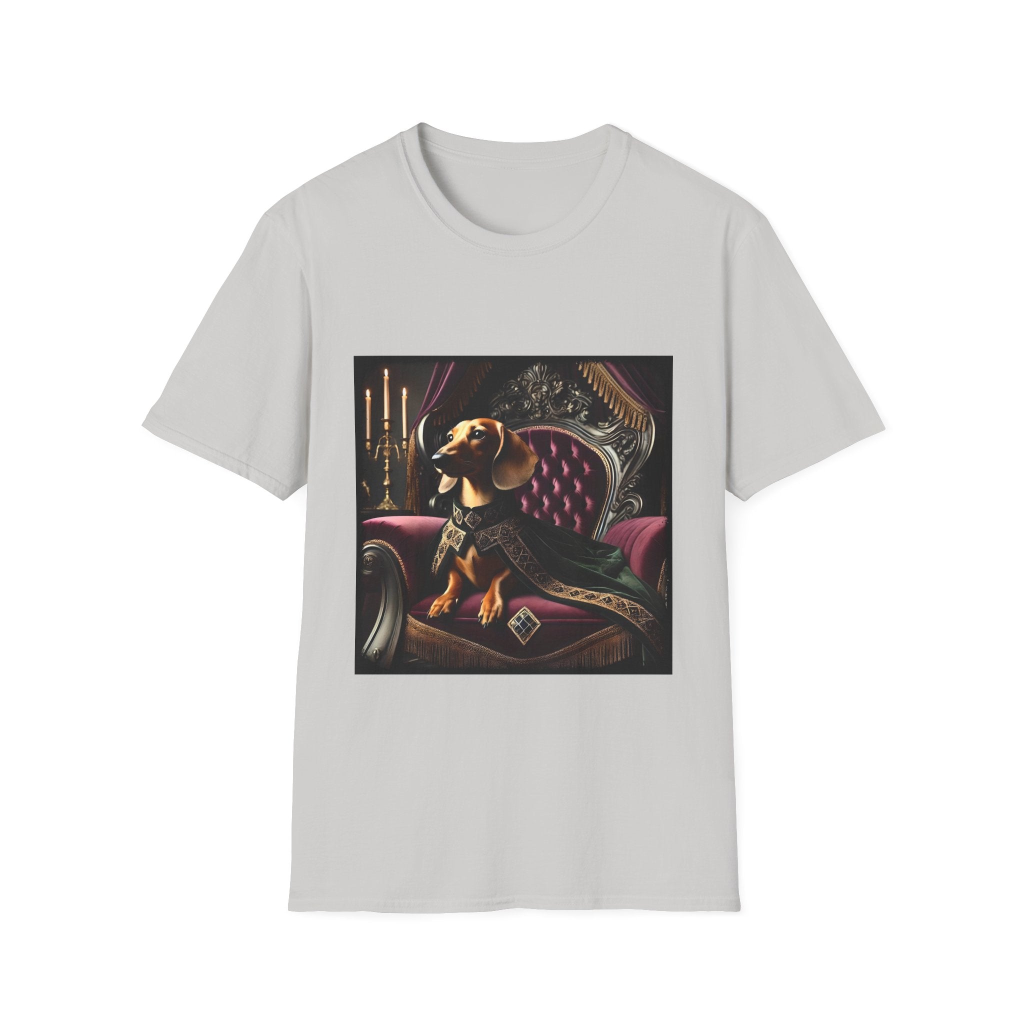 Dachshund Velvet Reign | Unisex Dog T-Shirt