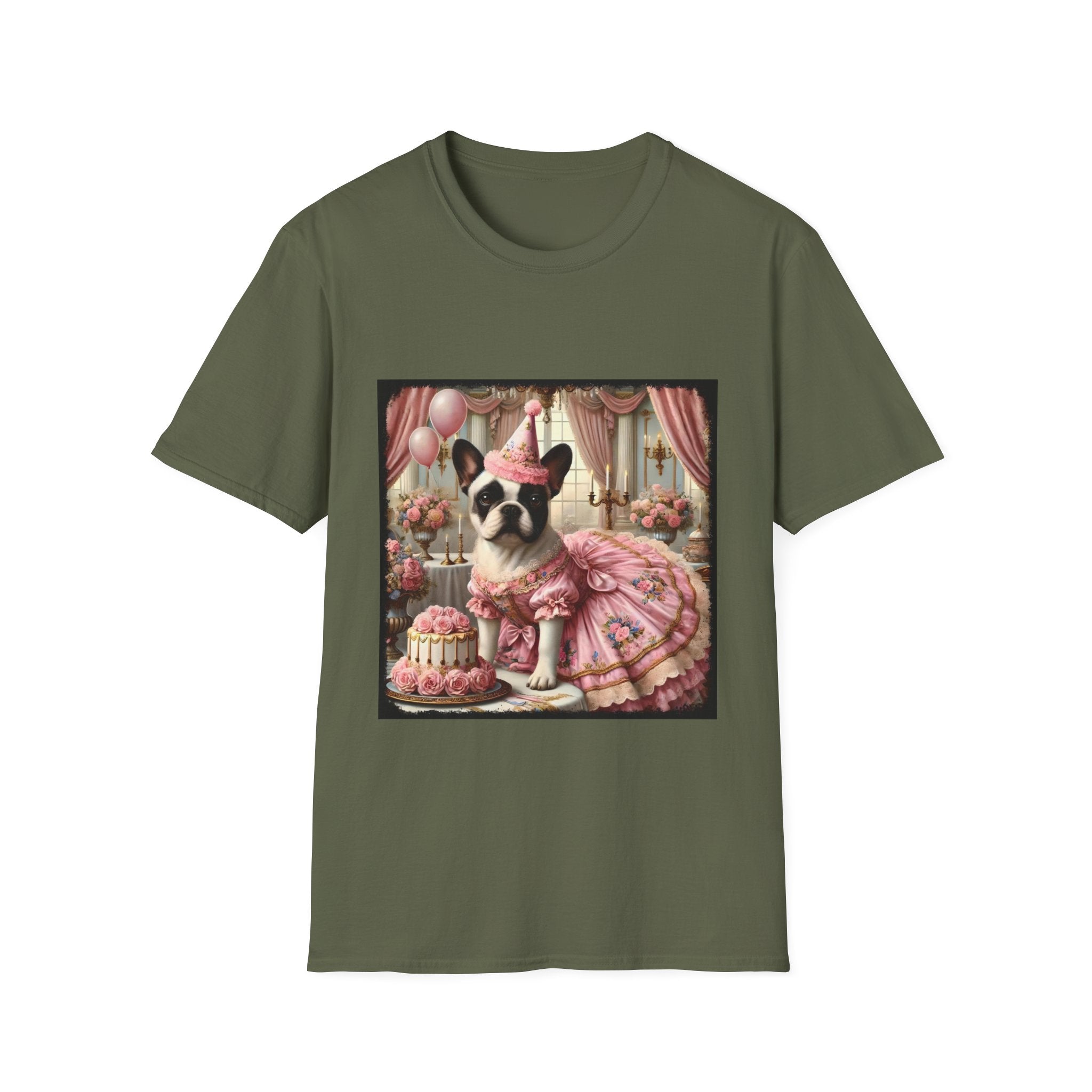 French Bulldog Shirt | Parisian Dream Party Dog Lover Tee