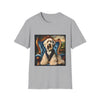 Wheaten Terrier Bold Baron | Unisex Dog T-Shirt