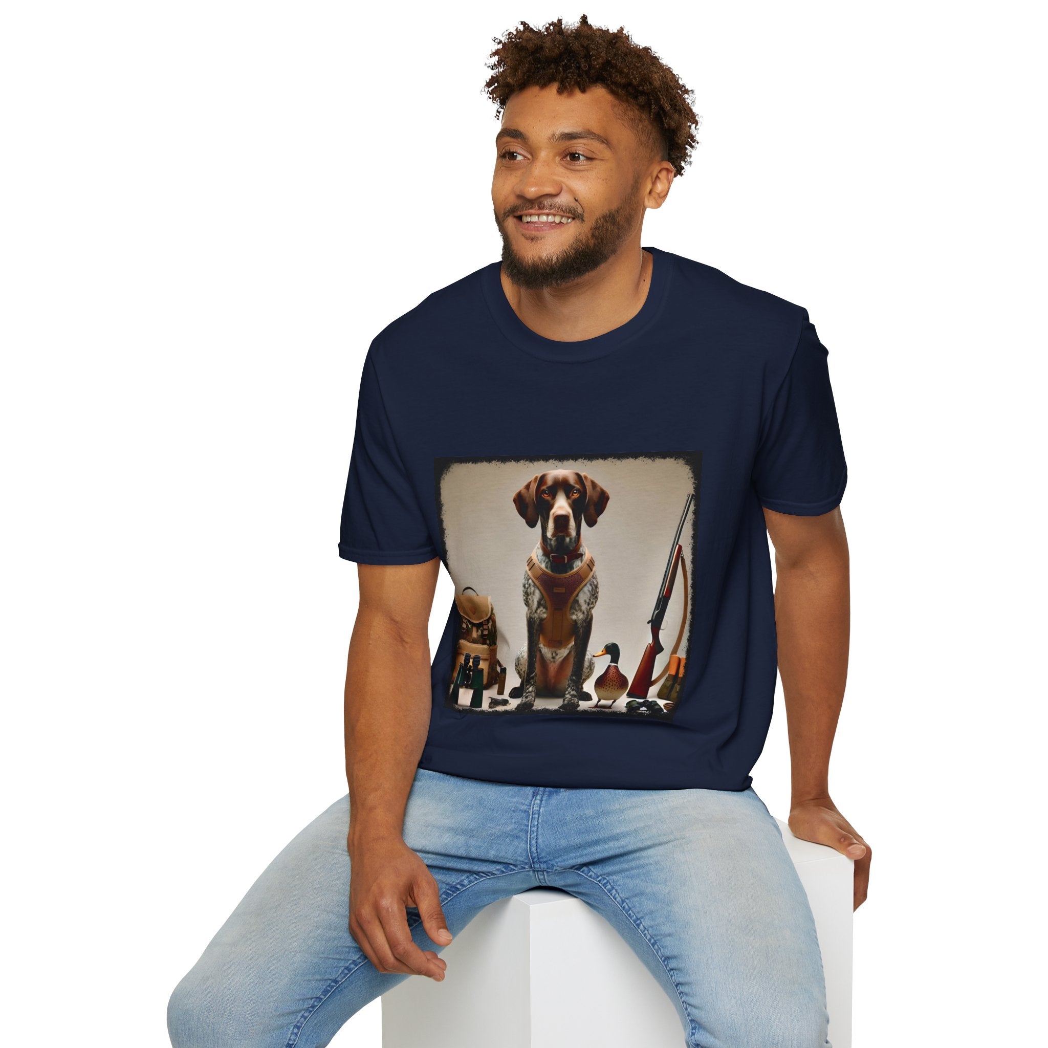 German Shorthaired Pointer Wild Instinct | Unisex Dog T-Shirt