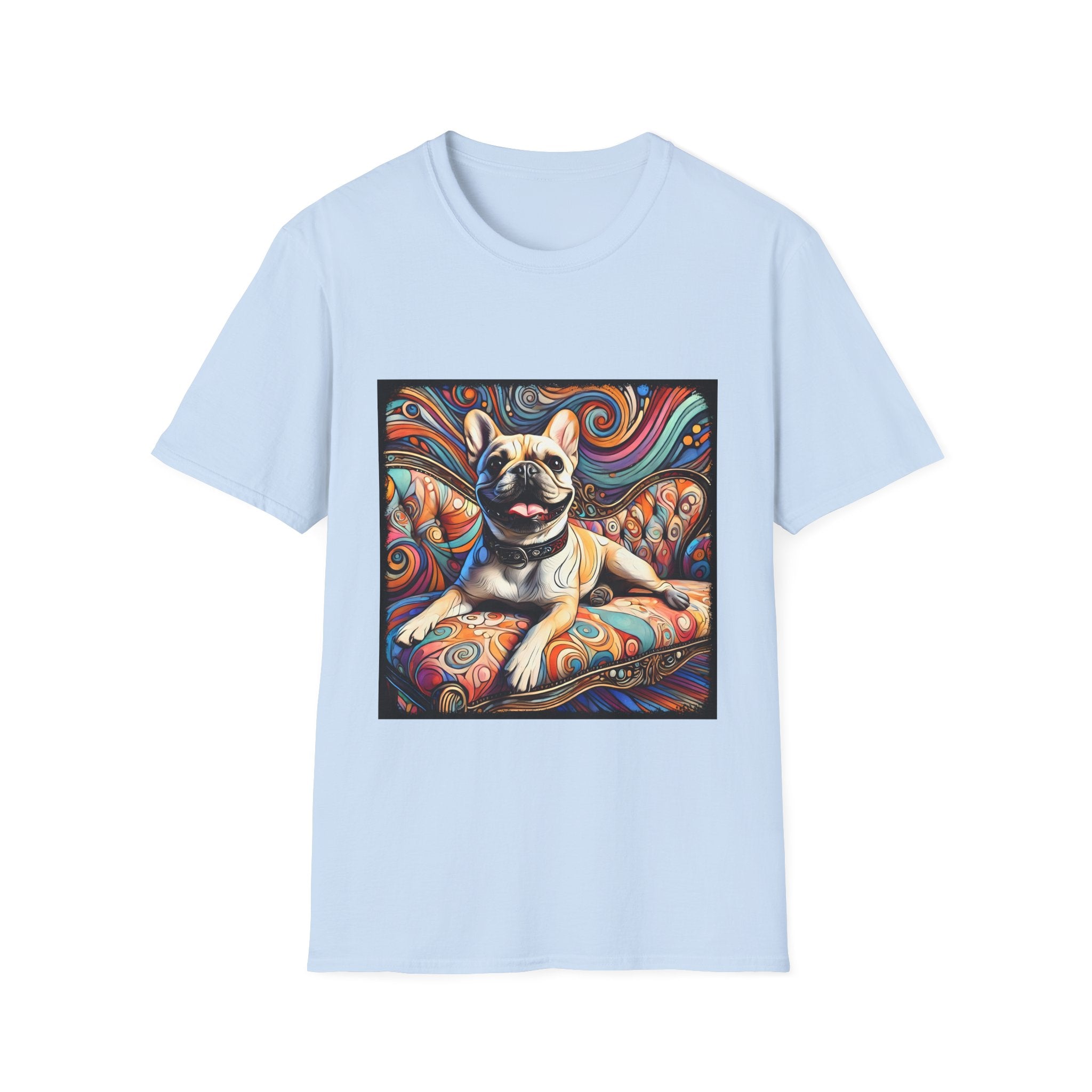 French Bulldog Shirt | Groovy Swirl Dog Lover Tee
