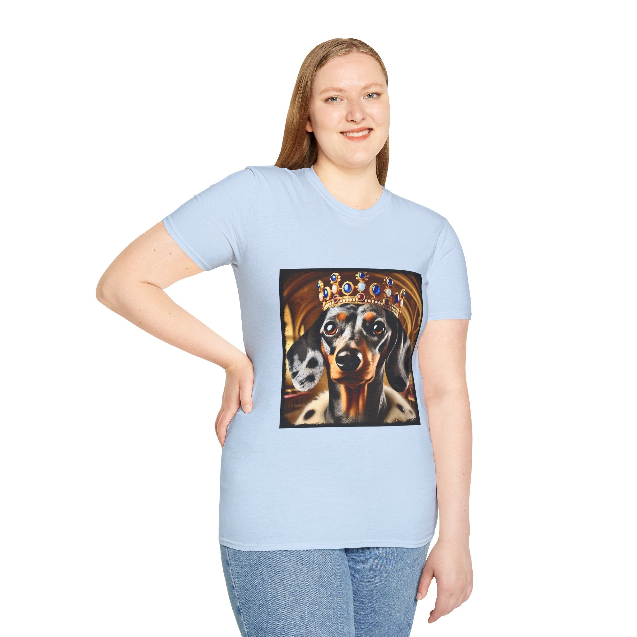 Dachshund Royal Prince | Unisex Dog T-Shirt