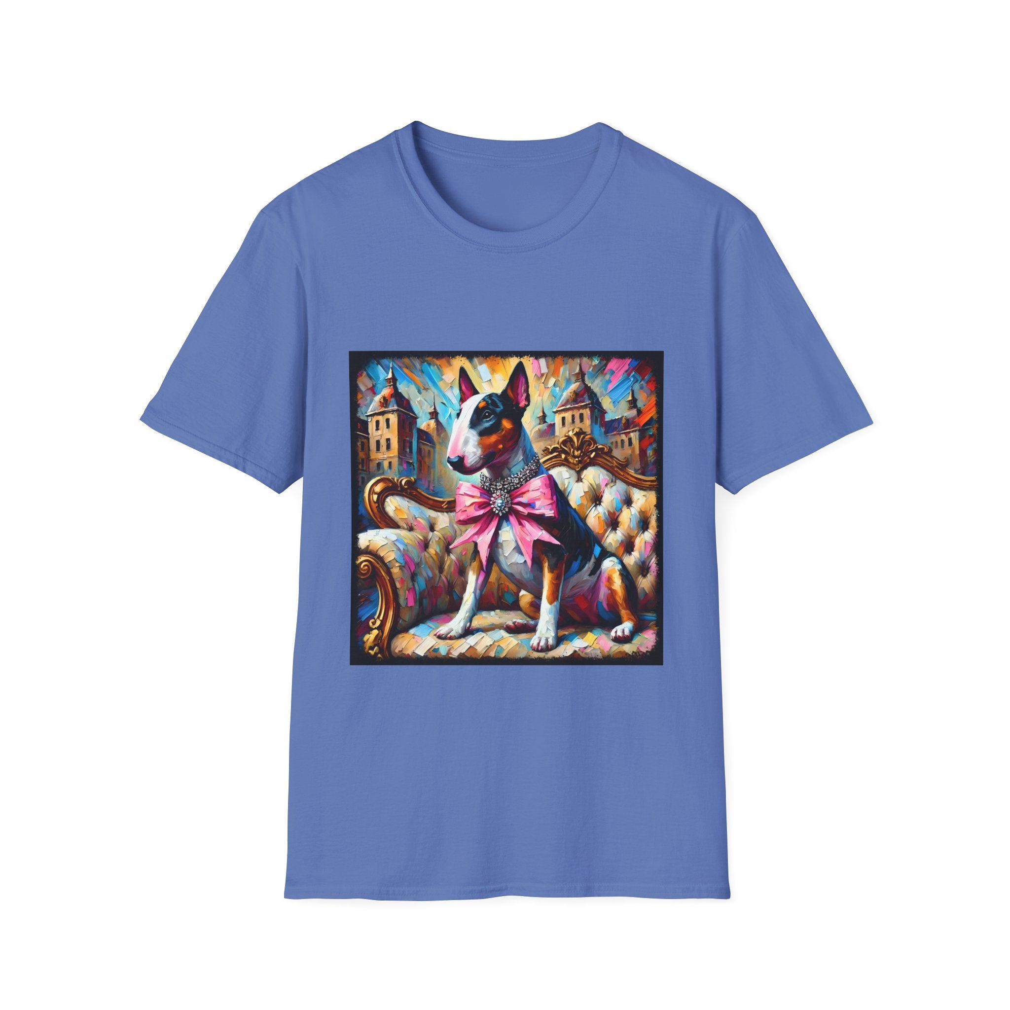 Bull Terrier Diamond Princess Classic | Unisex Dog T-Shirt