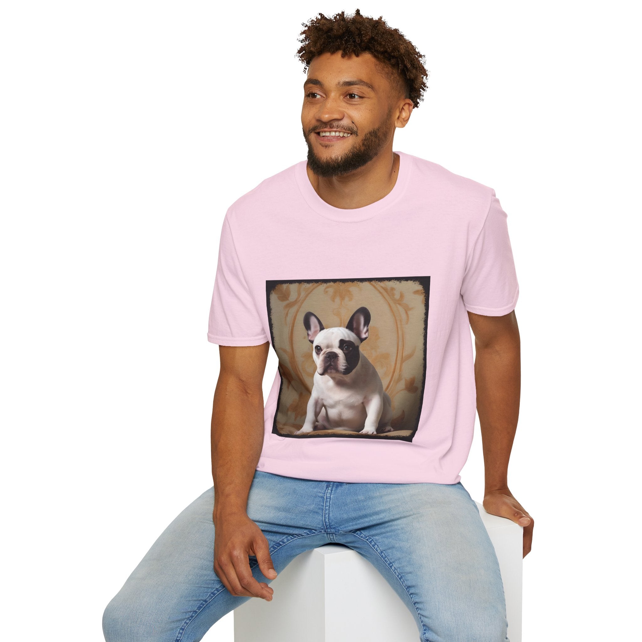 French Bulldog Shirt | Sweet Pup Portrait Dog Lover Tee