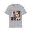 Beagle Golden Girl | Unisex Dog T-Shirt