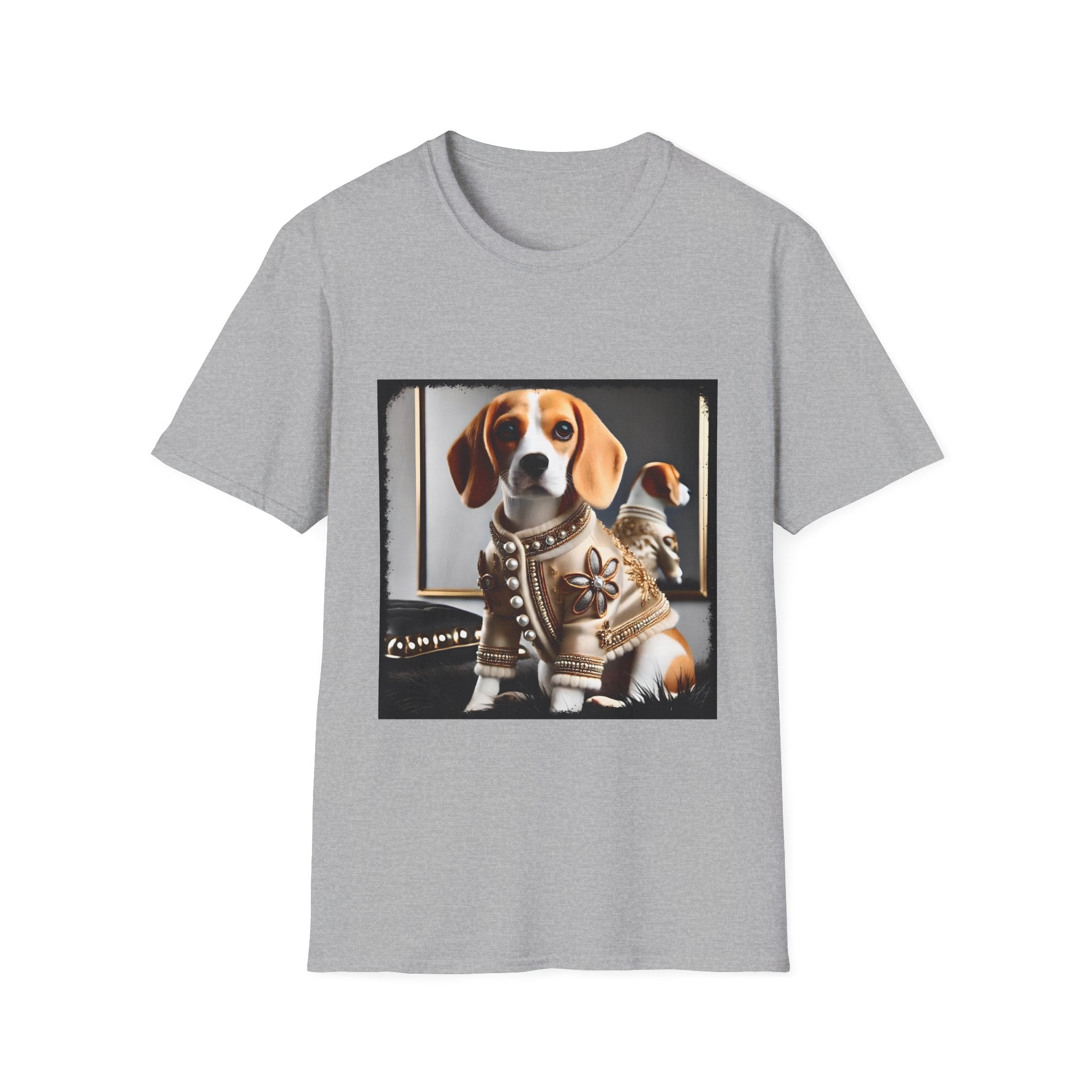 Beagle Golden Girl | Unisex Dog T-Shirt