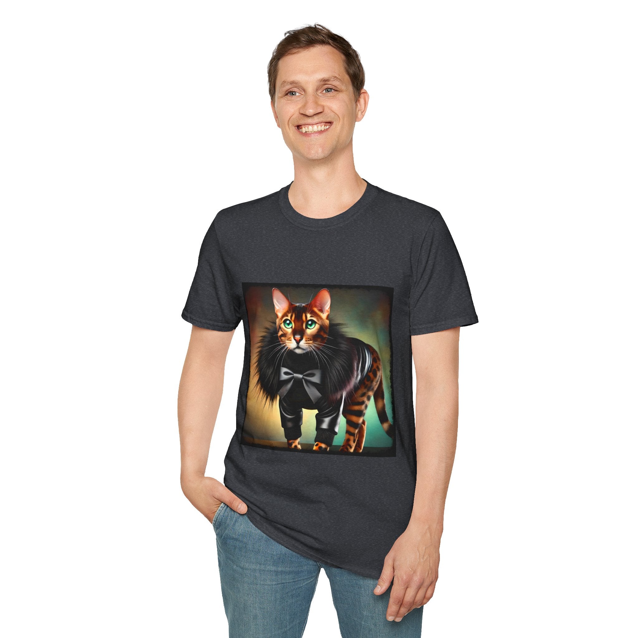 Bengal Cat Badass | Unisex Cat T-Shirt