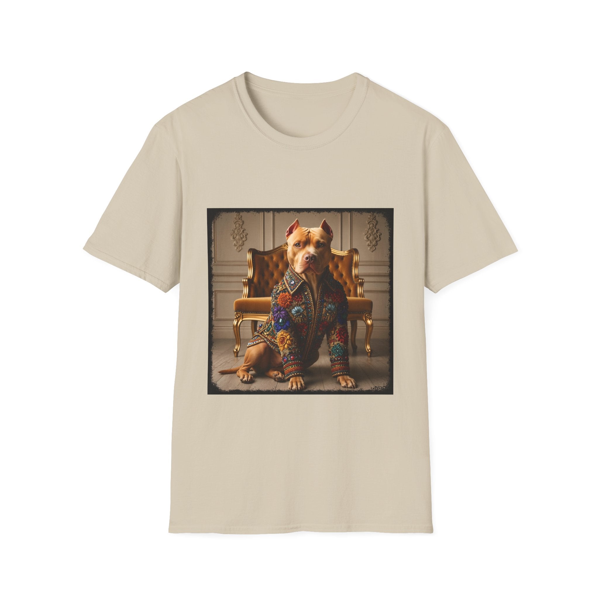 American Pit Bull Terrier Shirt | Bold Posh Dog Lover Tee