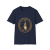 Bernese Mountain Dog Wear Your Love for Dogs design dog lover unisex t-shirt in navy