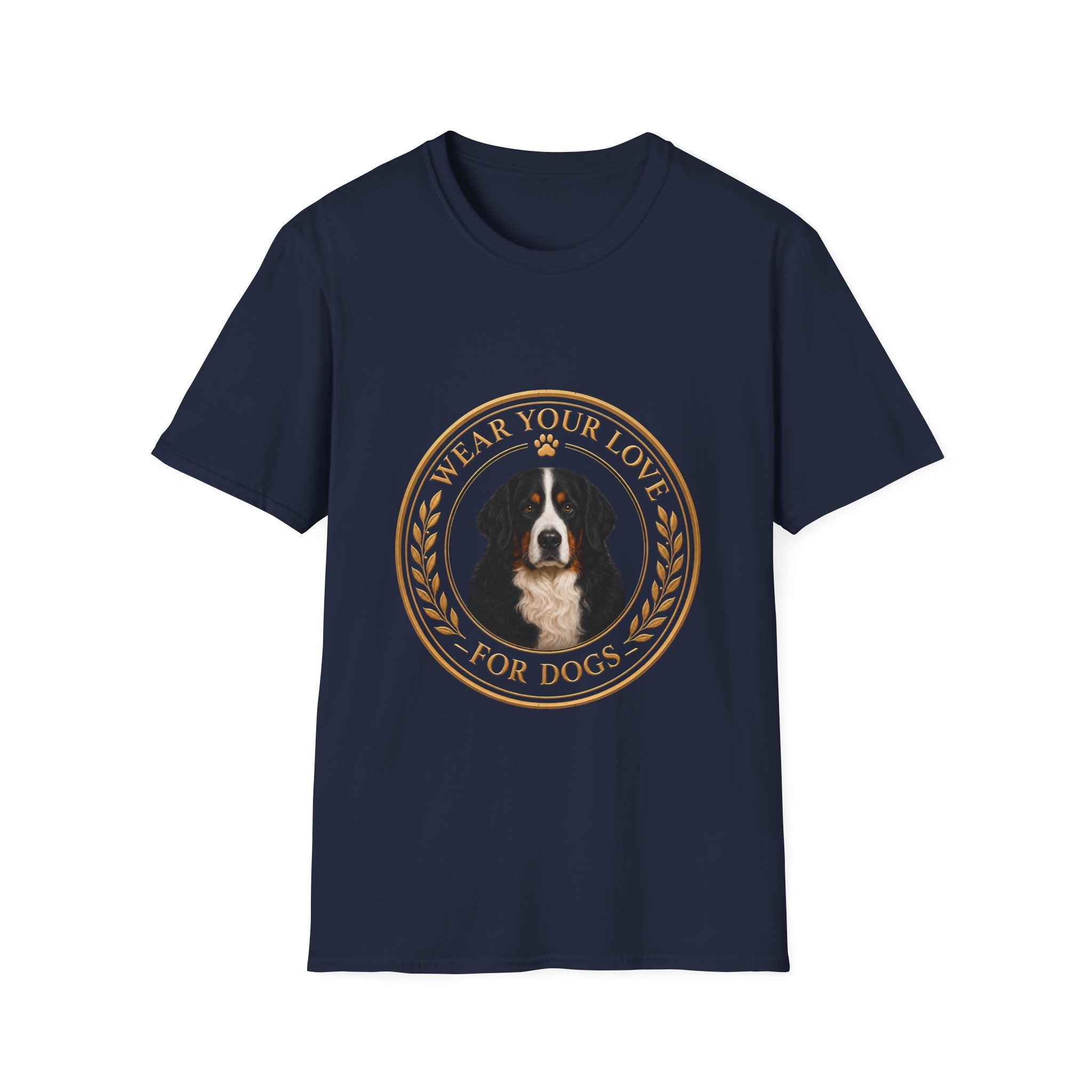 Bernese Mountain Dog Shirt | Wear Your Love for Dogs Dog Lover Tee