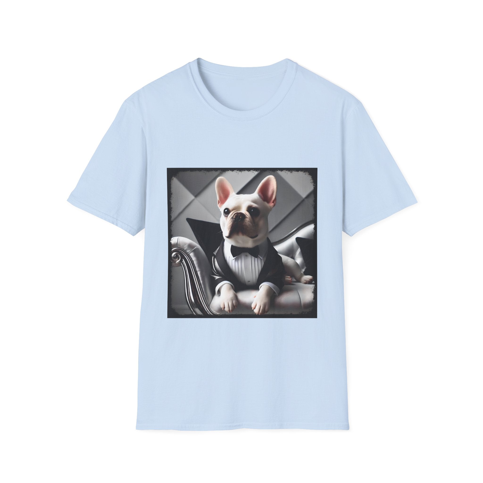 French Bulldog Shirt | Debonair Dude Dog Lover Tee