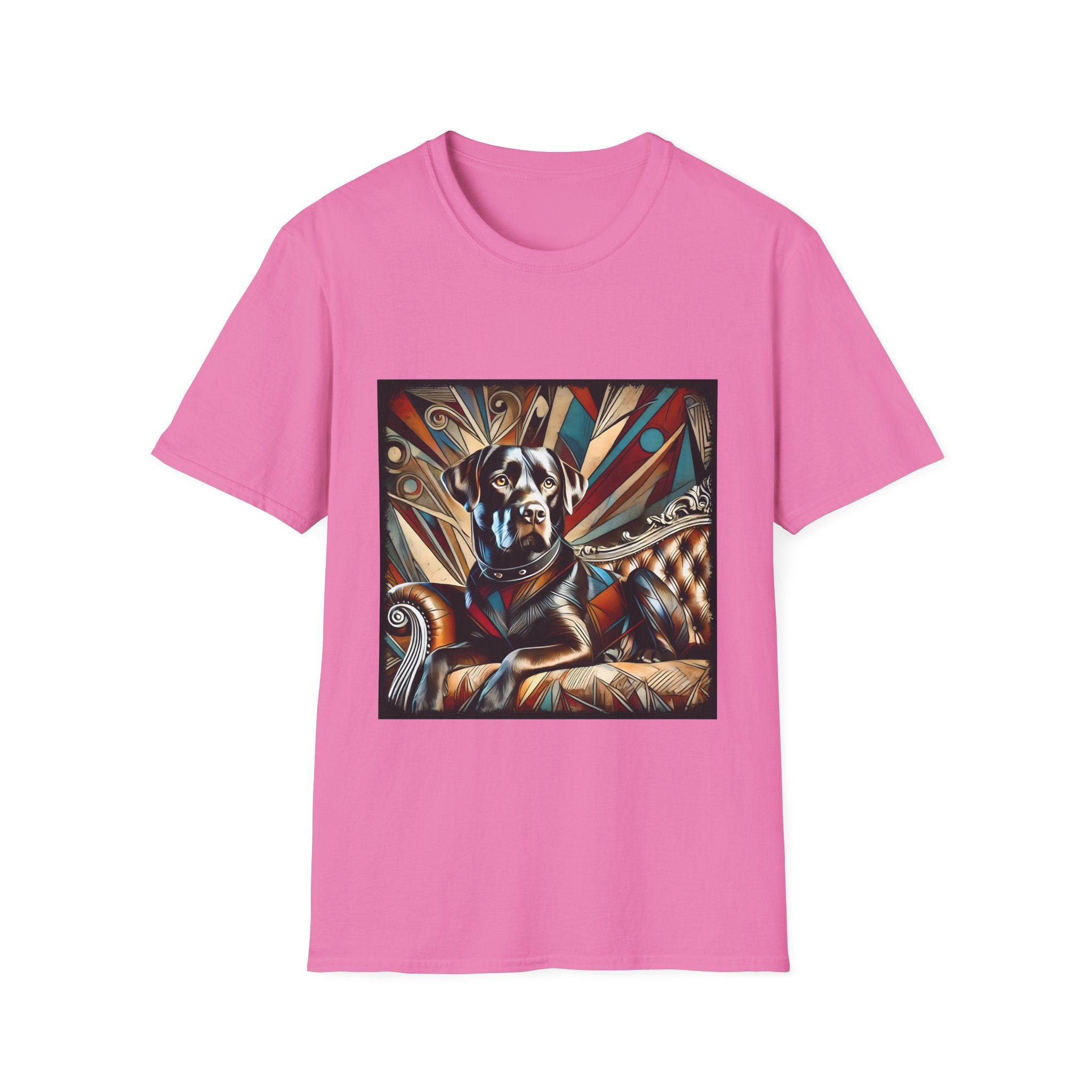 Labrador Retriever Warm Rocker | Unisex Dog T-Shirt