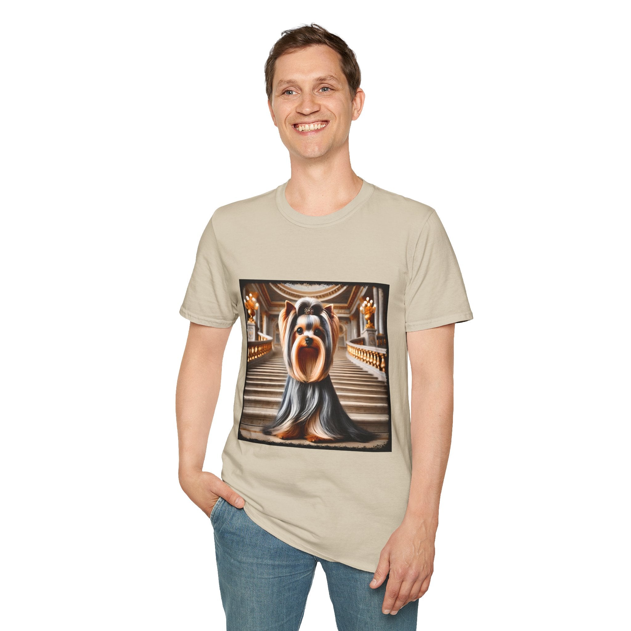 Yorkshire Terrier Privileged Pup | Unisex Dog T-Shirt