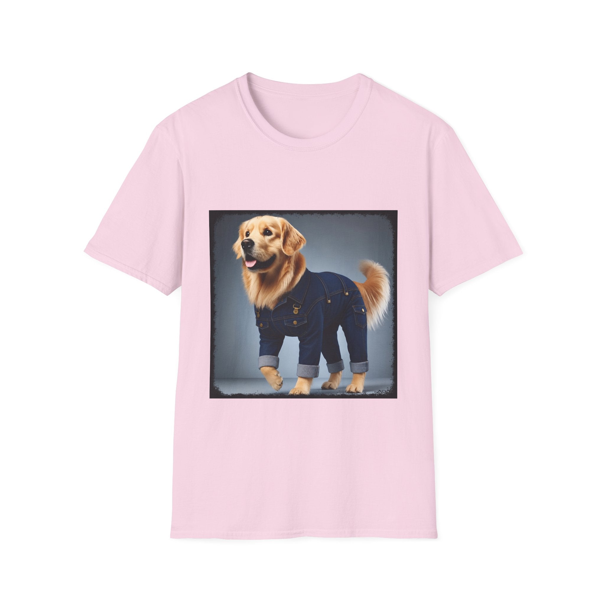 Golden Retriever Shirt | Denim Diva Dog Lover Tee
