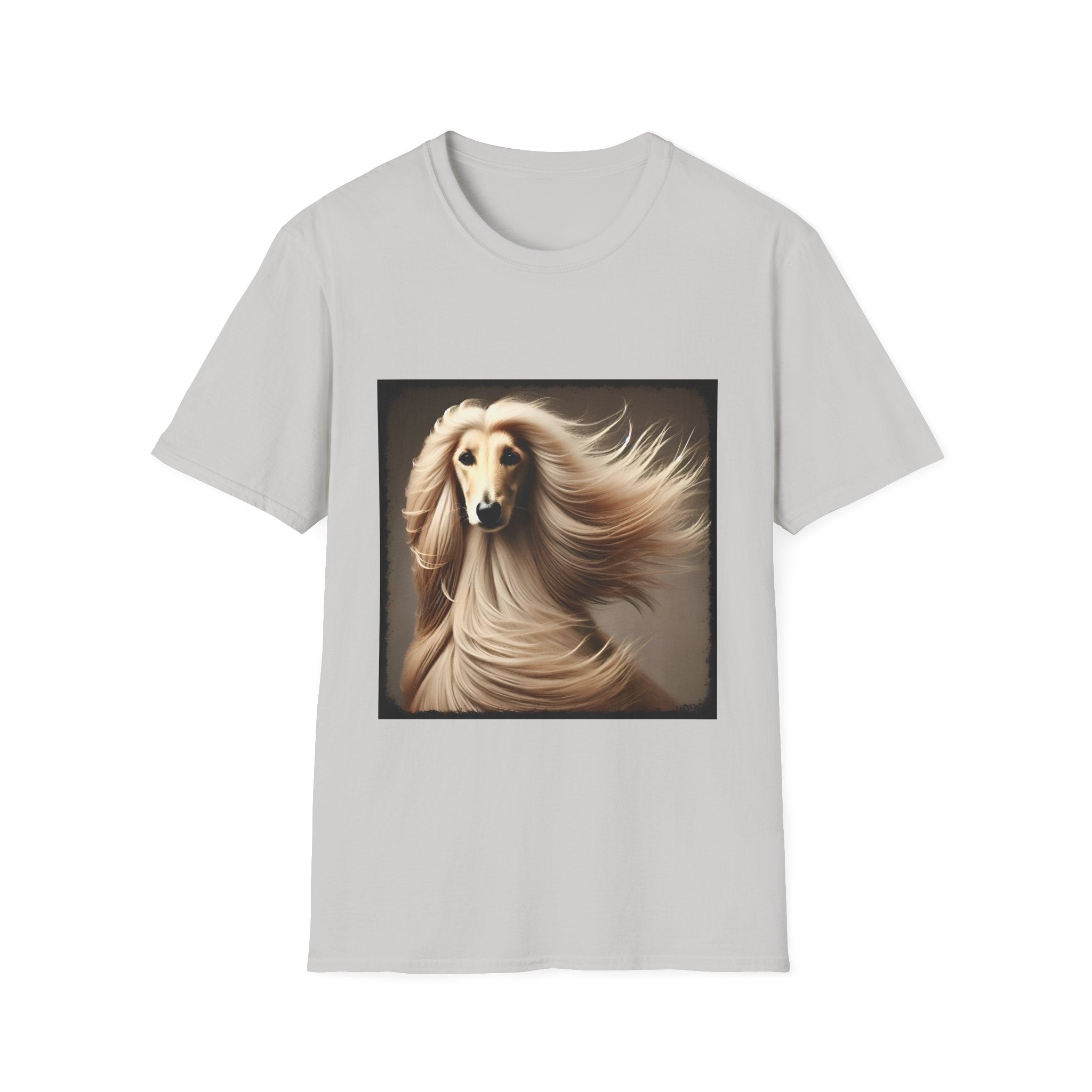 Afghan Hound Shirt | Sultry Supermodel Dog Lover Tee