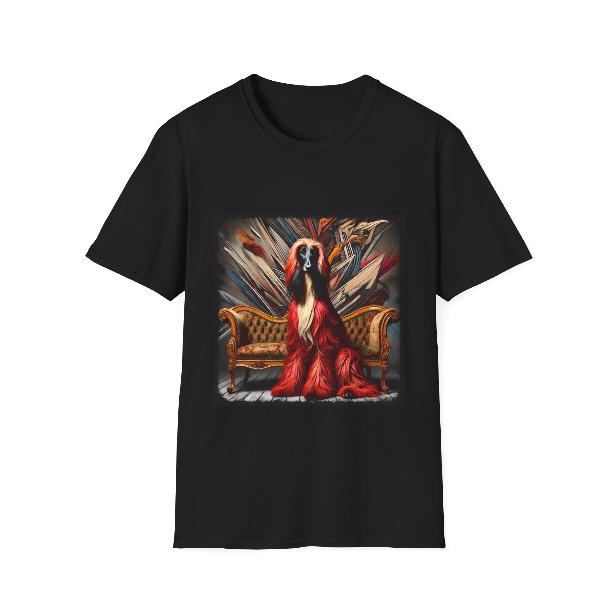 Afghan Hound Shirt | Red Rebel Dog Lover Tee