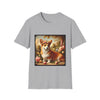 Pembroke Welsh Corgi Botanical Beauty | Unisex Dog T-Shirt