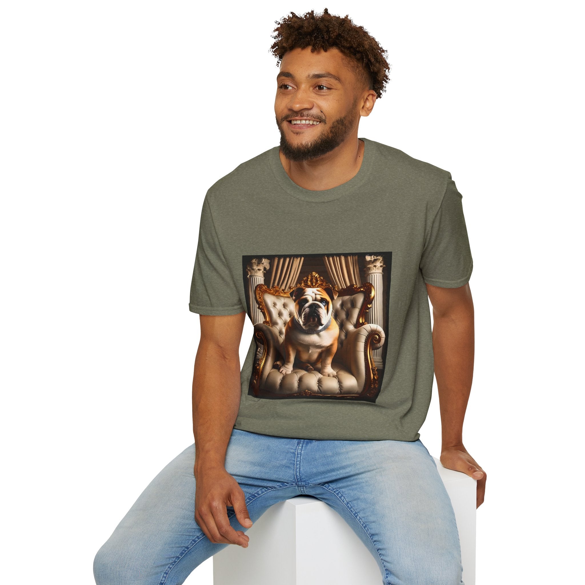 Bulldog Diamond Diva | Unisex Dog T-Shirt