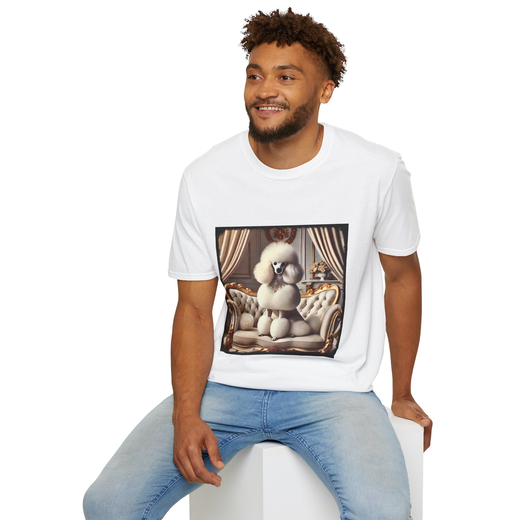 Poodle Pure Princess | Unisex Dog T-Shirt