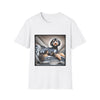 Aussiedoodle Silver Icon | Unisex Dog T-Shirt