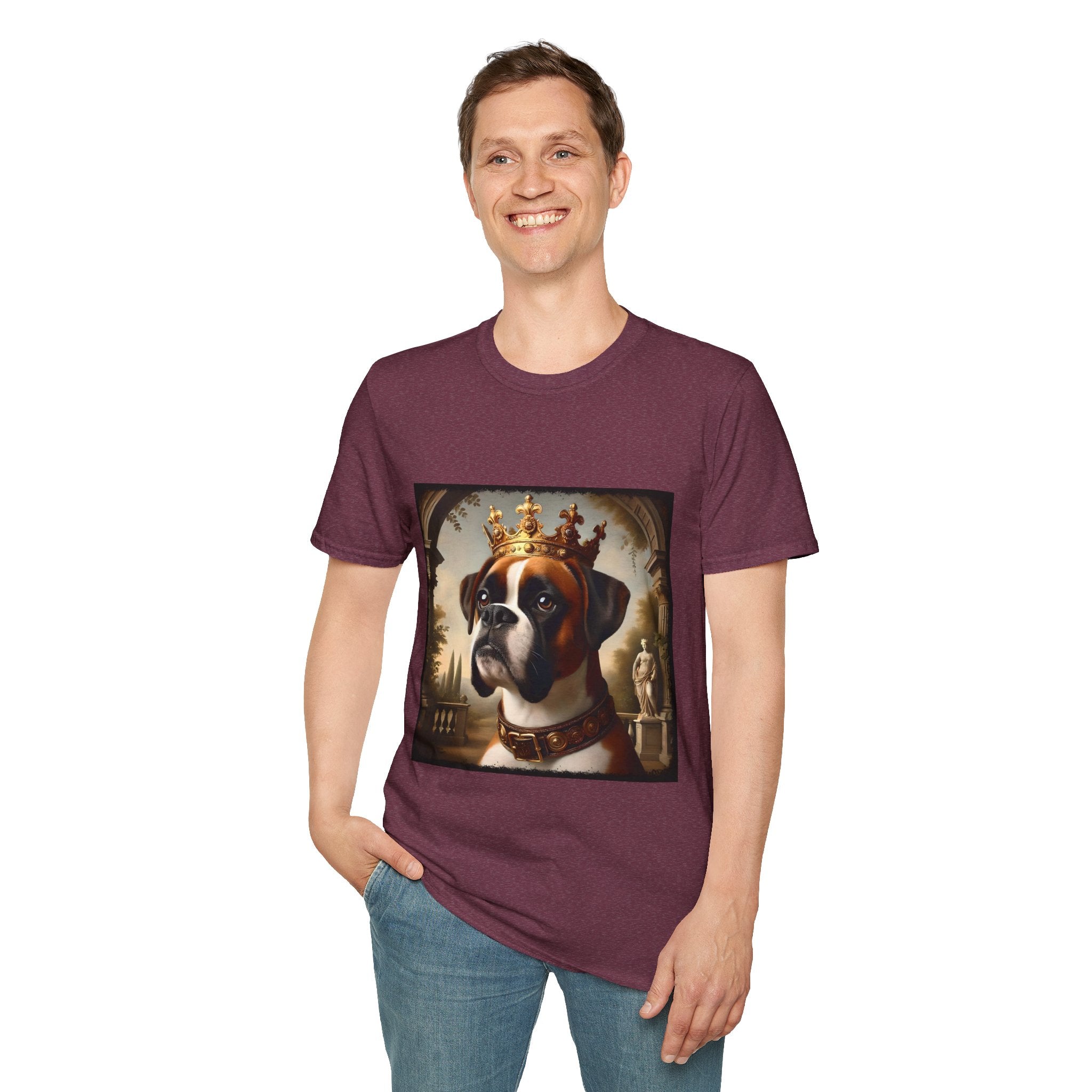Boxer Noble King | Unisex Dog T-Shirt