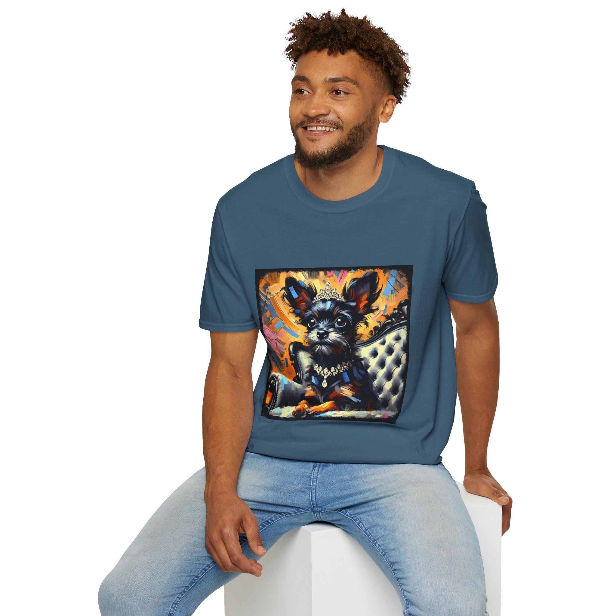 Chihuahua Diamond Classic | Unisex Dog T-Shirt