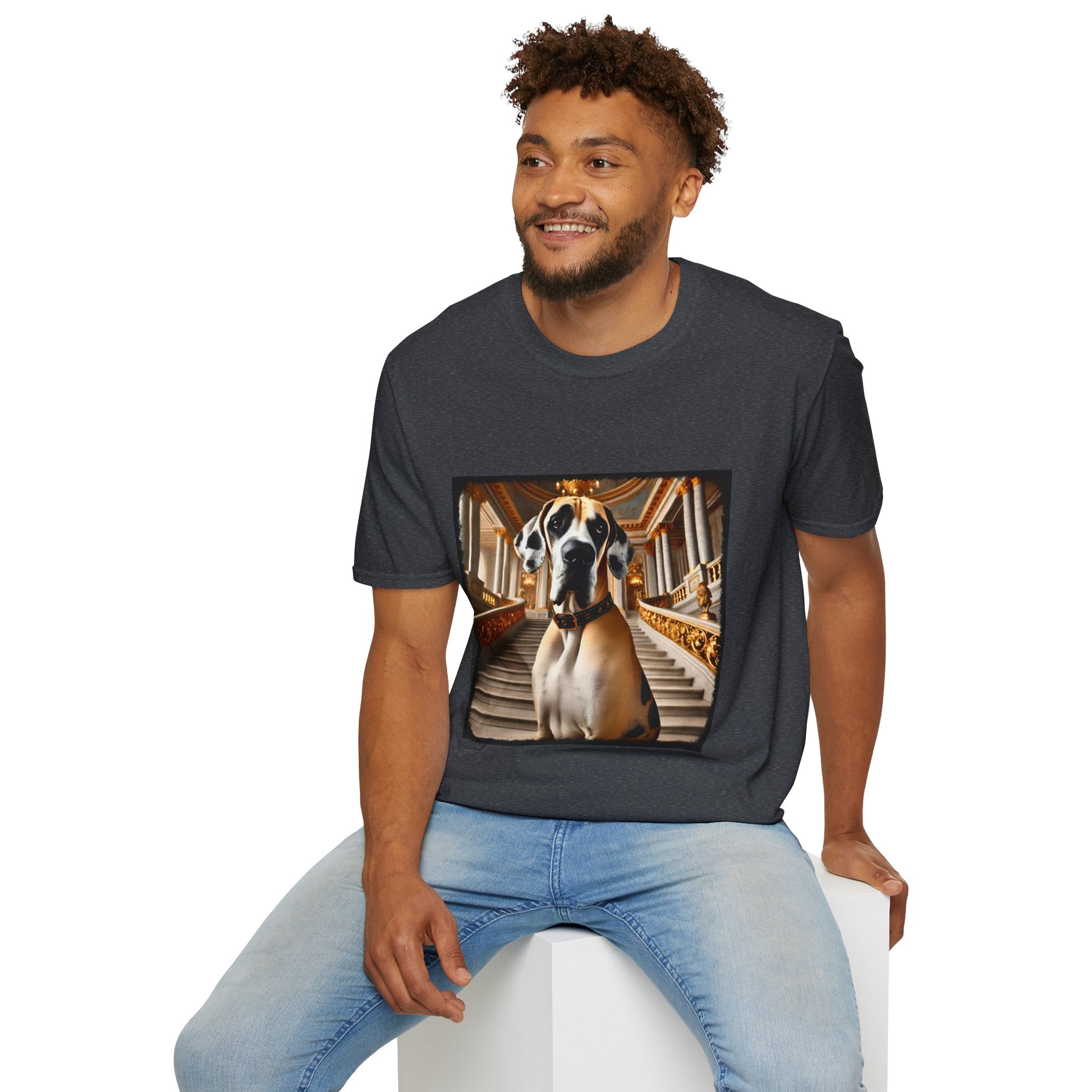 Great Dane Prestige Pup | Unisex Dog T-Shirt