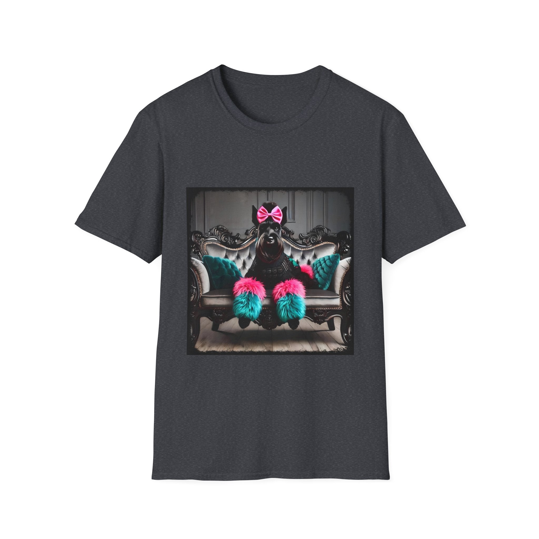 Schnauzer True Trendsetter | Unisex Dog T-Shirt