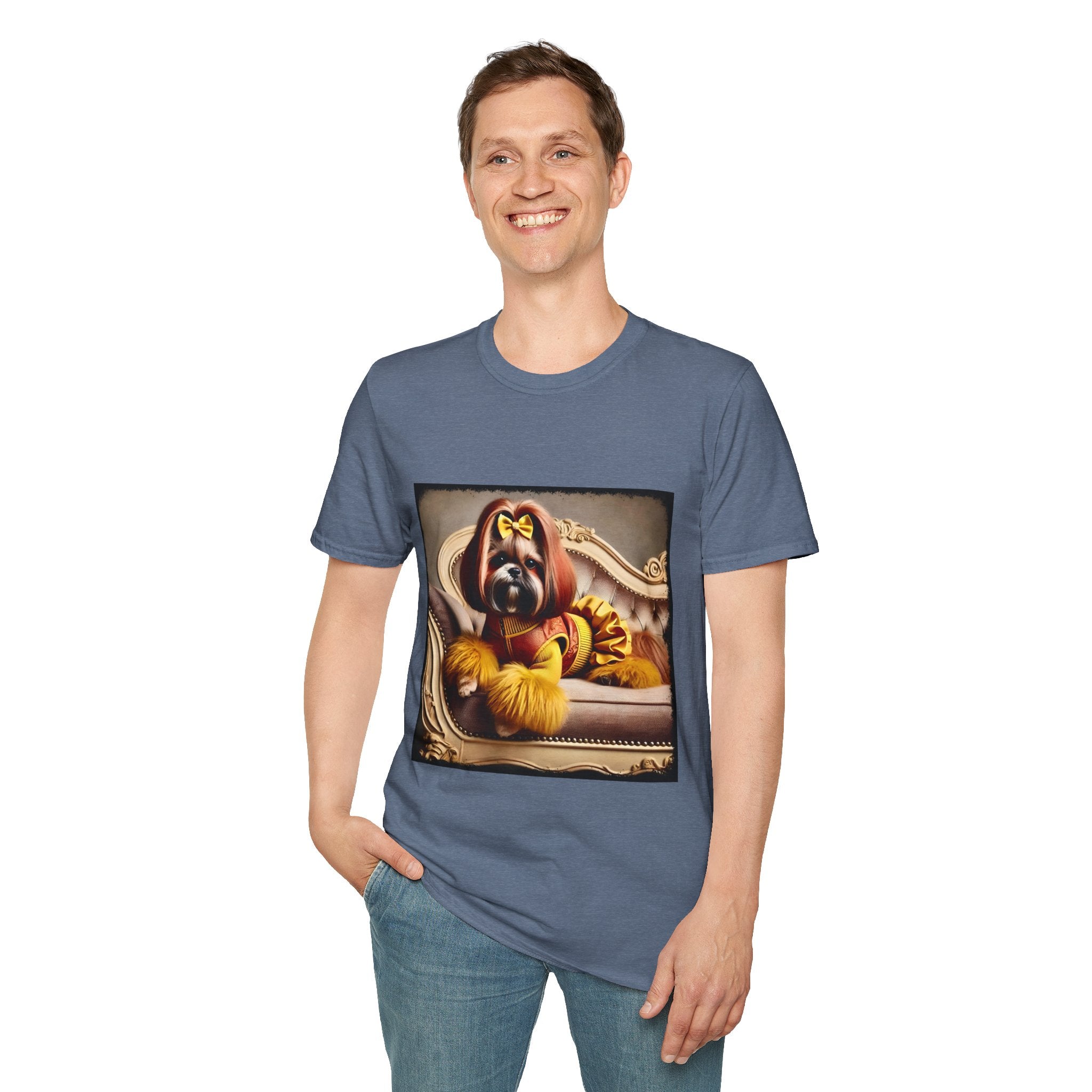 Shih Tzu Pawsh Model | Unisex Dog T-Shirt