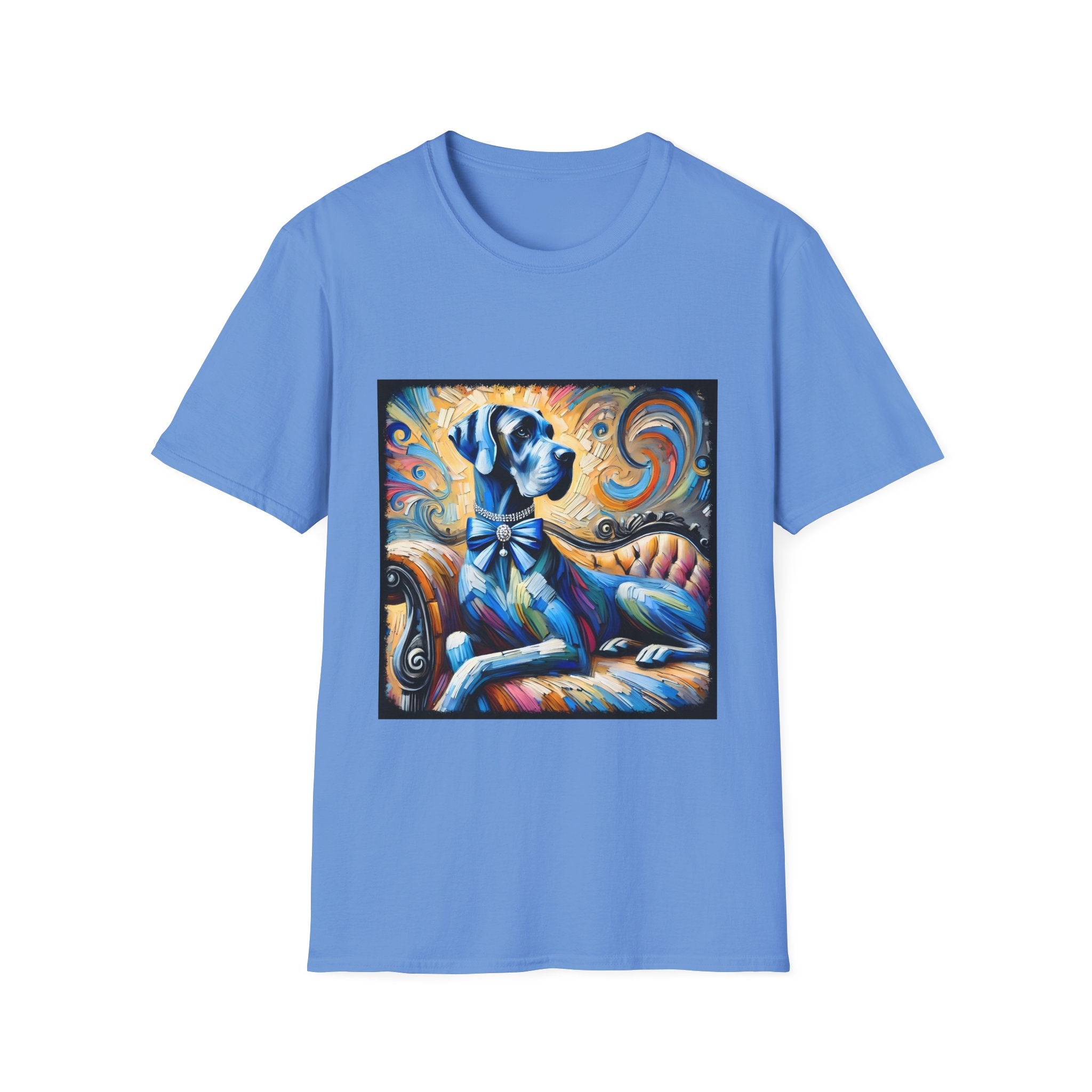 Great Dane Blue Classic | Unisex Dog T-Shirt