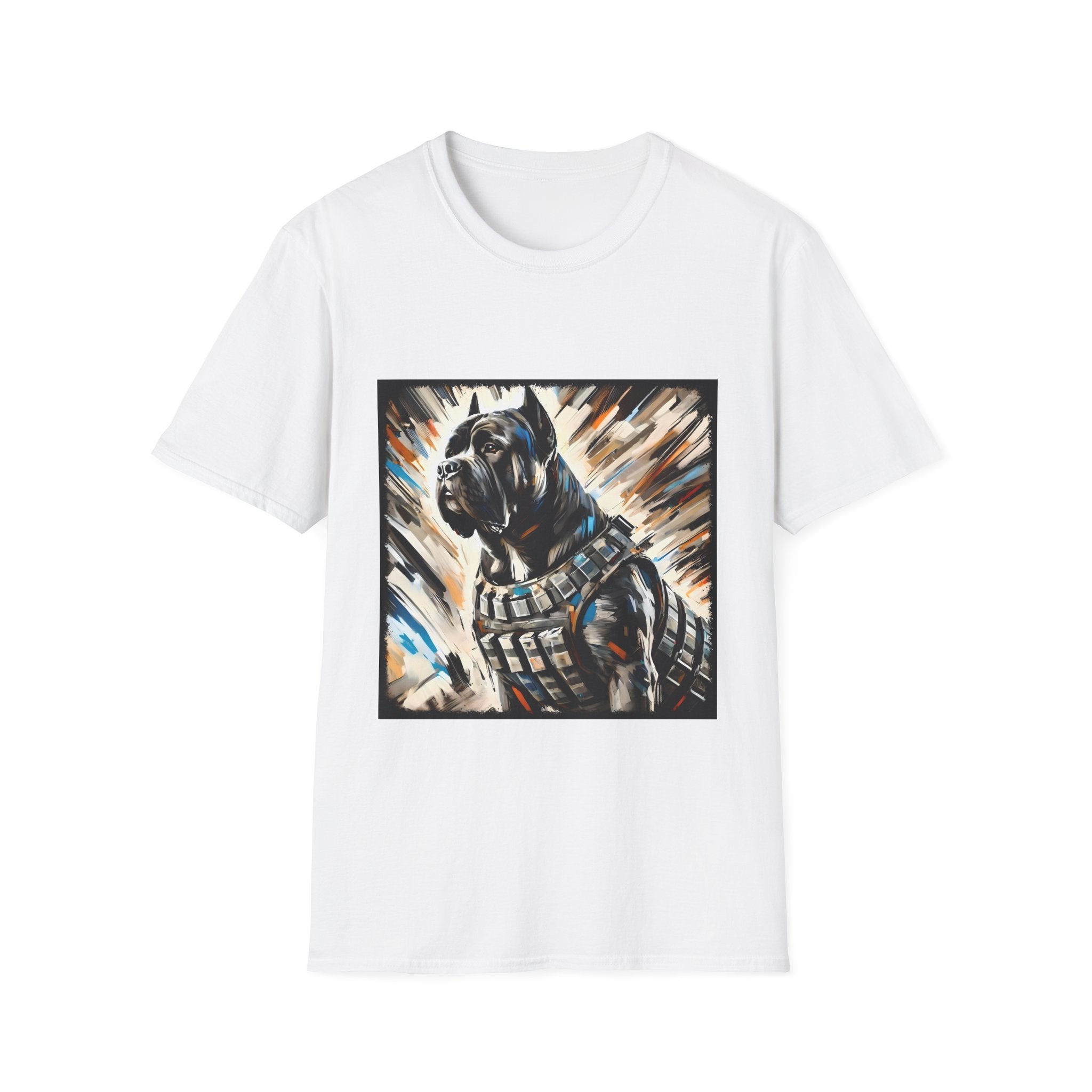 Cane Corso Bold Armor Classic | Unisex Dog T-Shirt