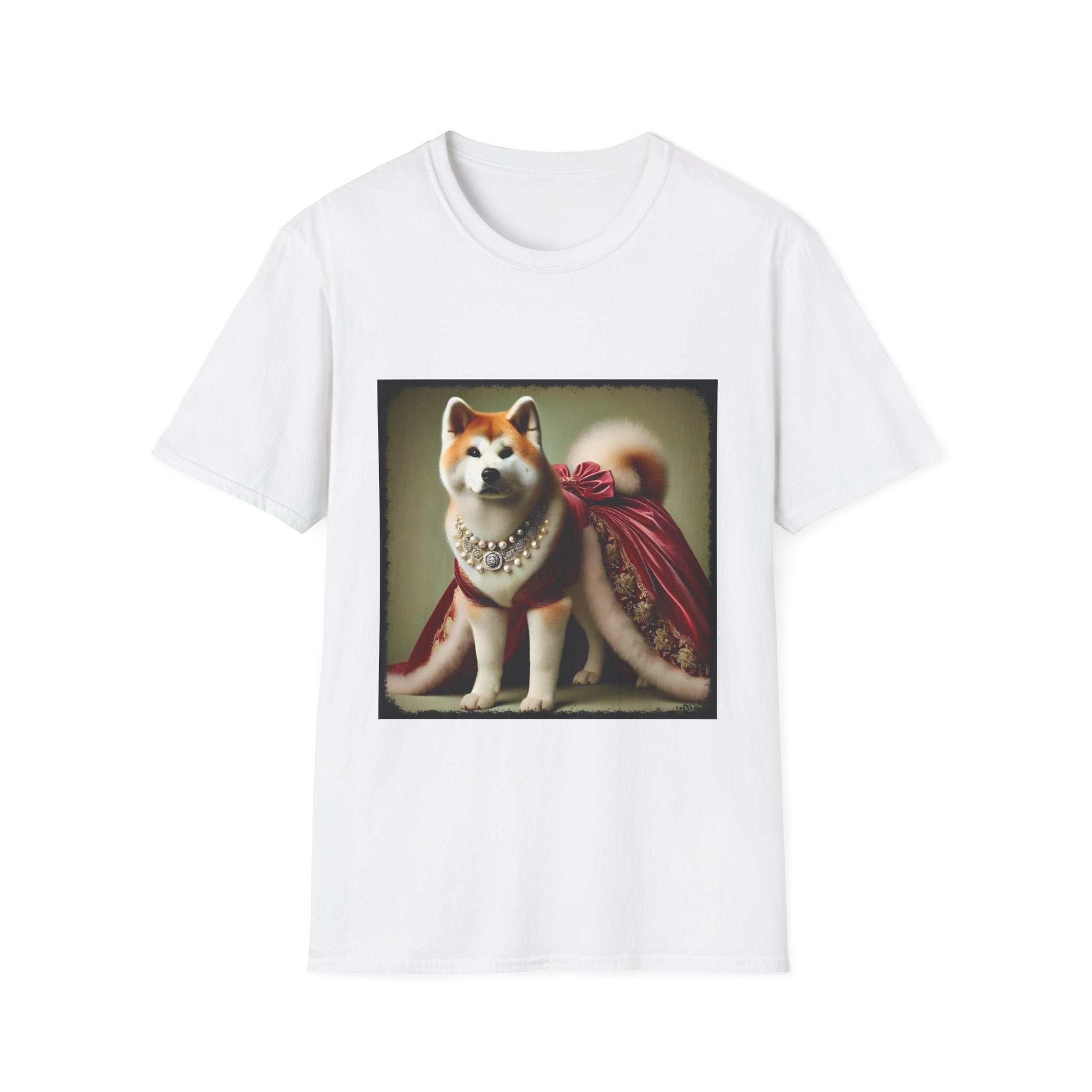 Akita Shirt | Pageant Princess Dog Lover Tee