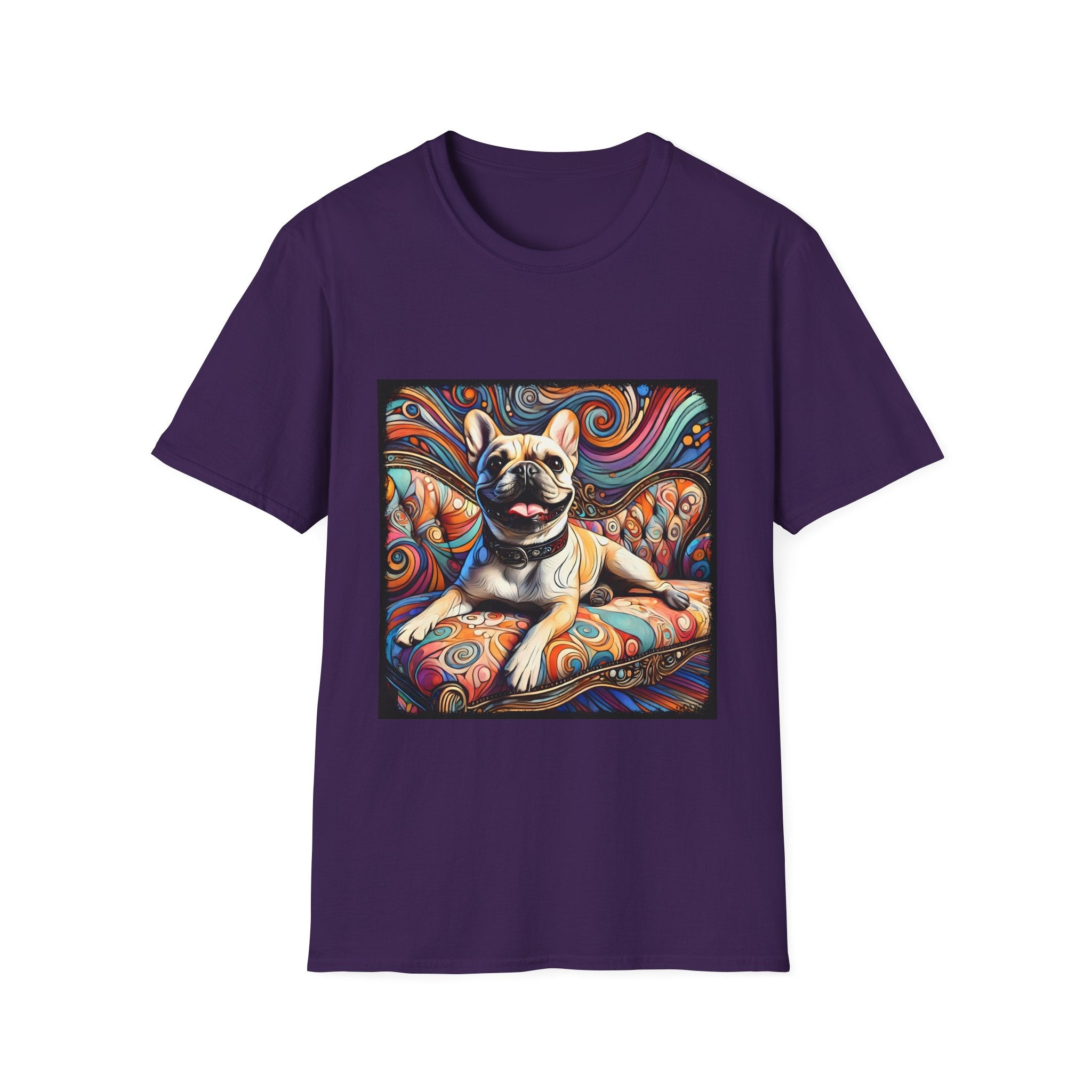 French Bulldog Shirt | Groovy Swirl Dog Lover Tee