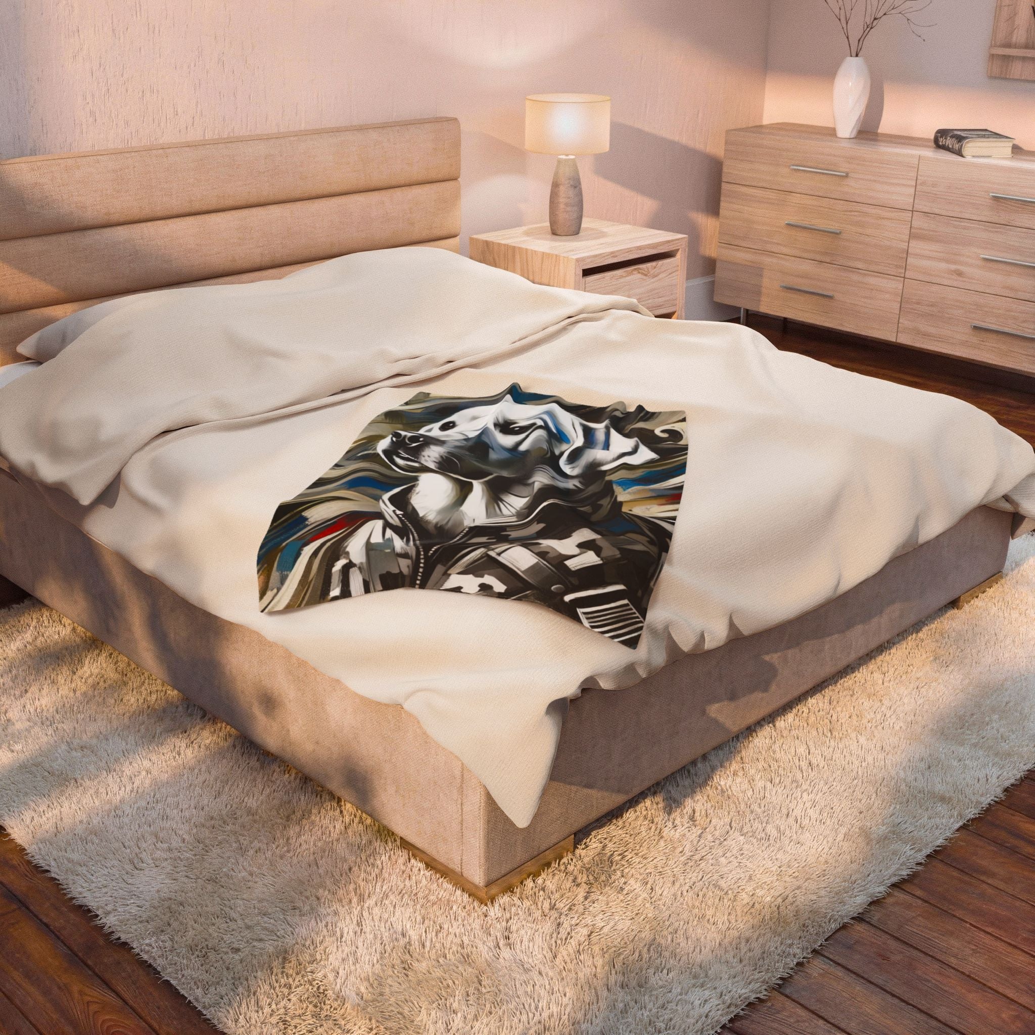 Labrador Retriever Blanket | Bold Armor Classic Dog Lover Gift