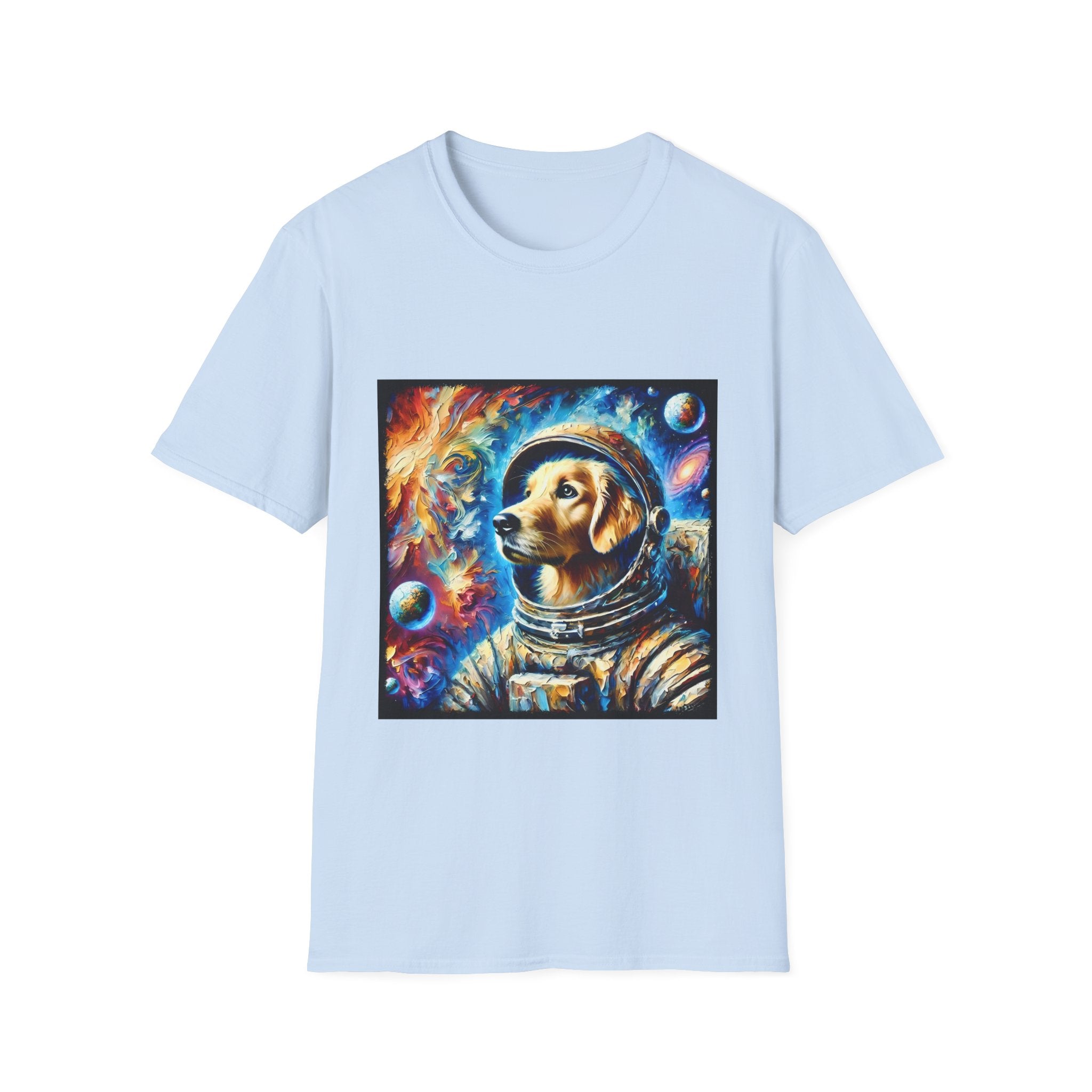 Golden Retriever Shirt | Space Pup Dog Lover Tee