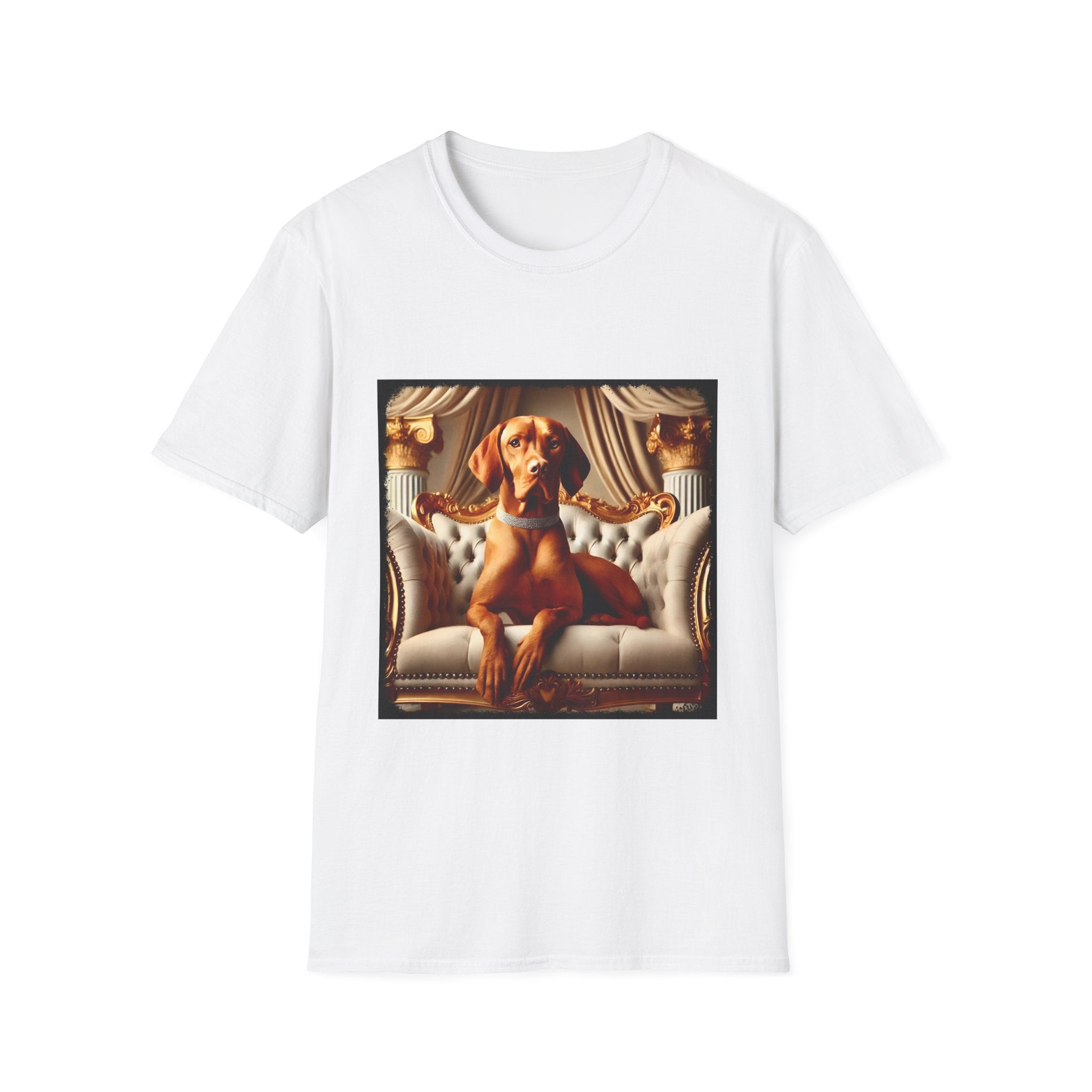 Vizsla Diamond Duchess | Unisex Dog T-Shirt