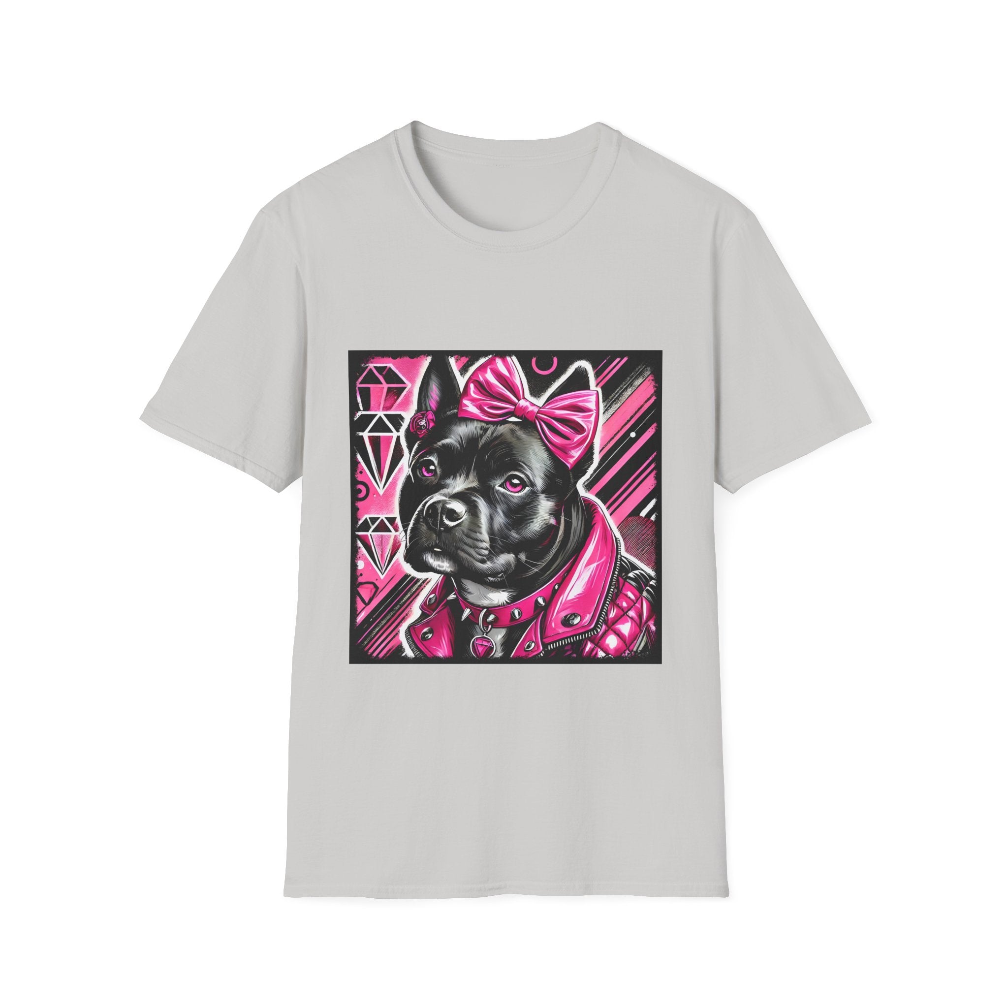 American Pit Bull Terrier Shirt | Pink Princess Bold Dog Lover Tee