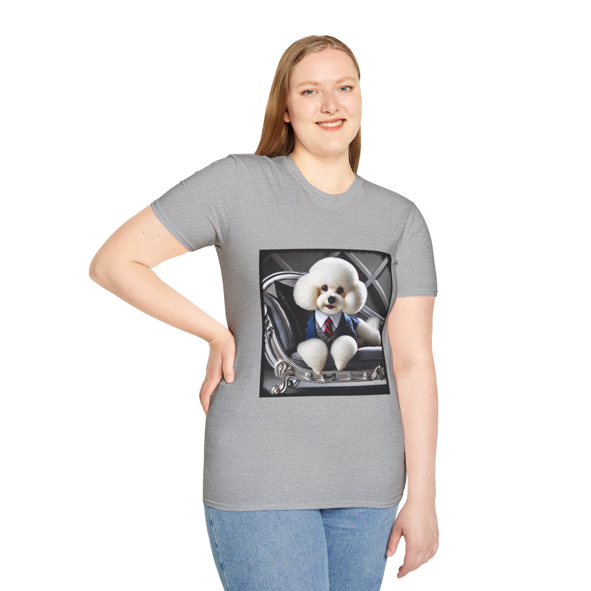 Bichon Frise Mister Fetch | Unisex Dog T-Shirt